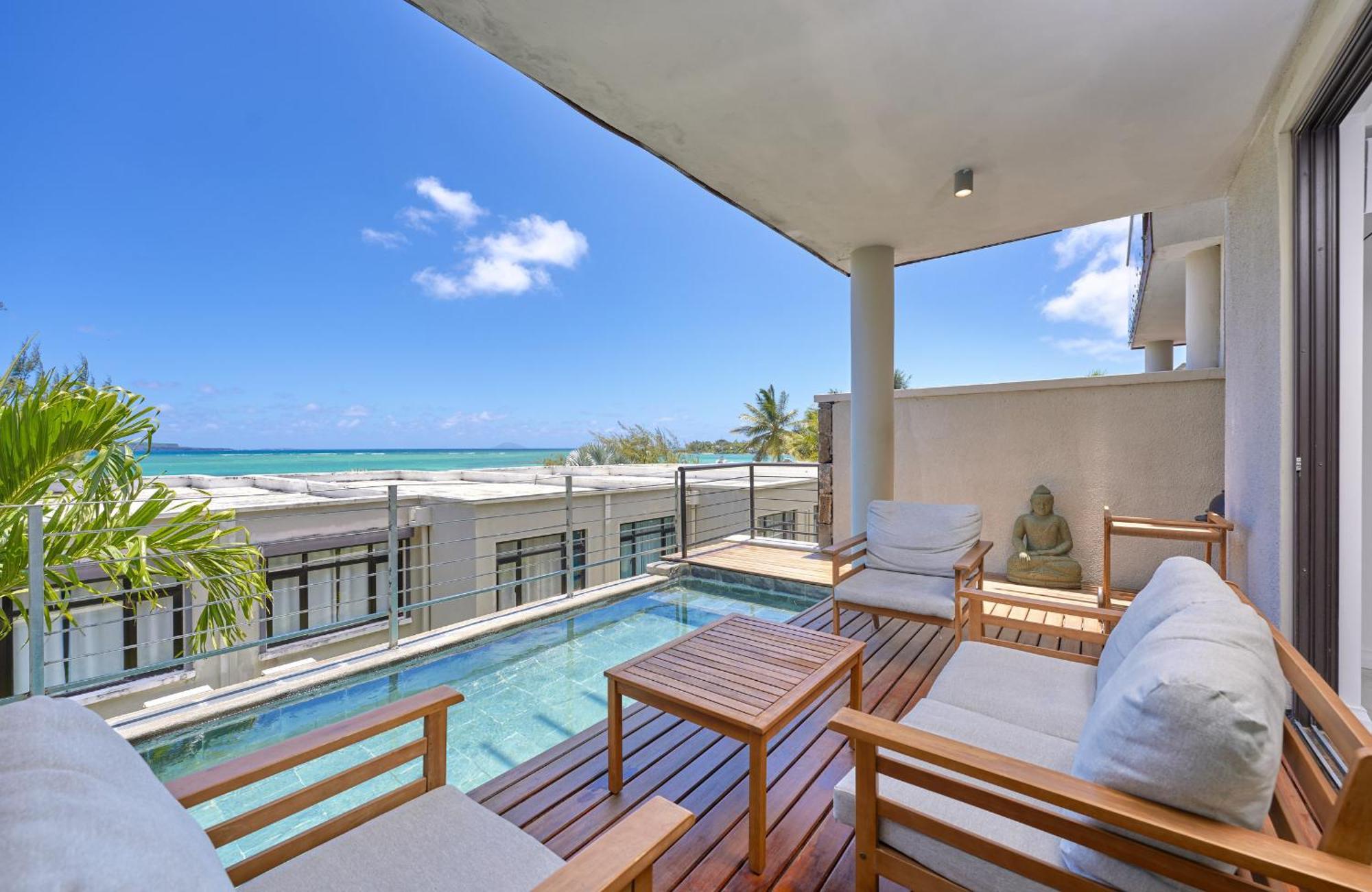 Apartment Duplex Skyline, 3 Bedroom En Suite, Beachfront *