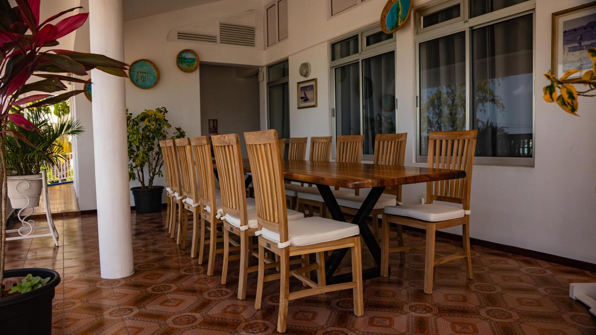La Acomodação com café da manhã  Port Mathurin