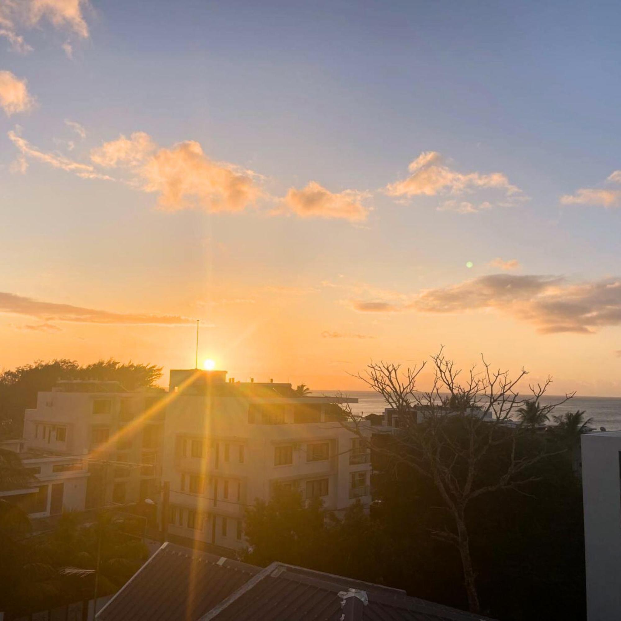 Apartment Azur Et Terrasse Trou aux Biches