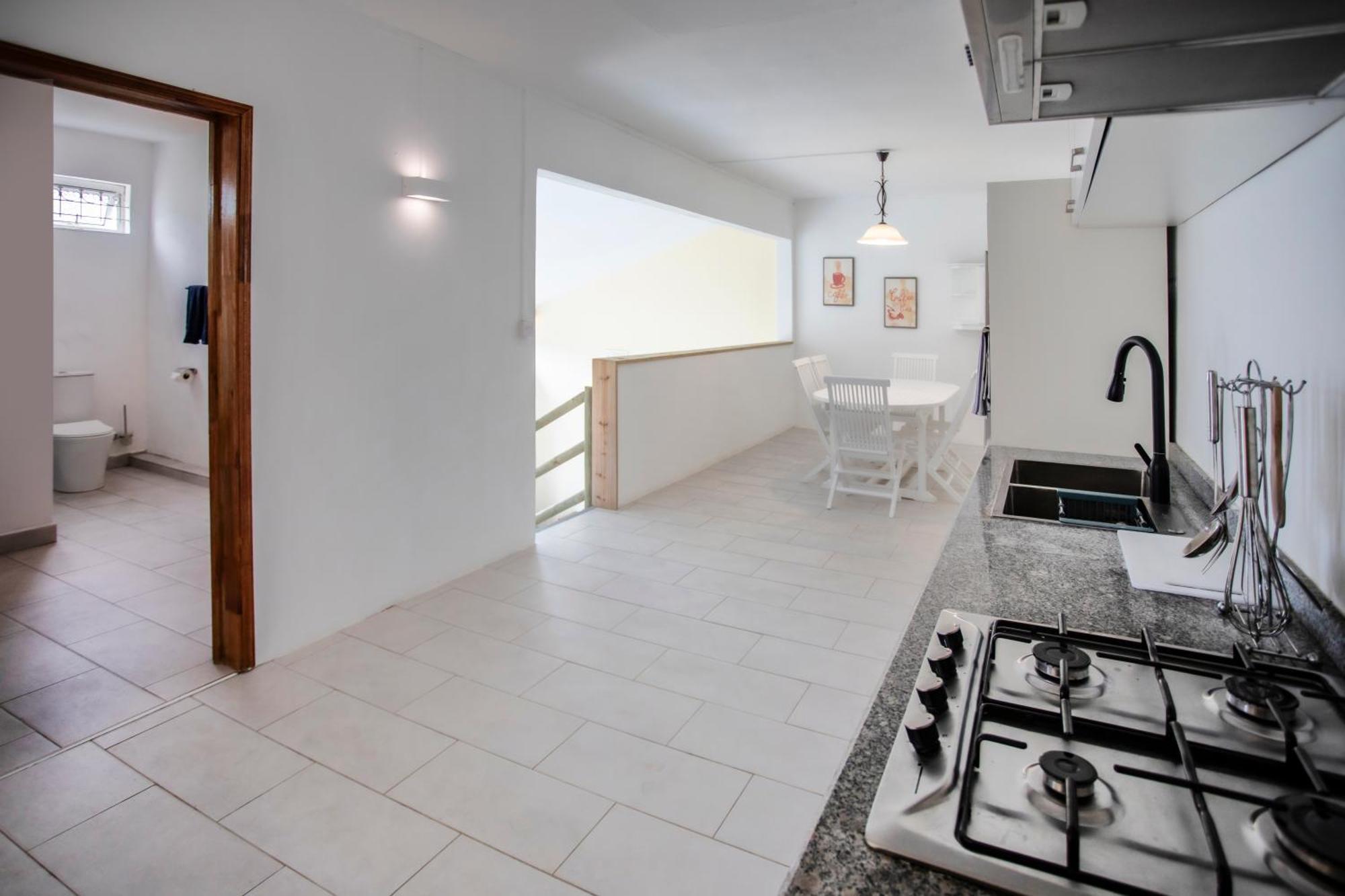 Apartment Sunny Two Bedroom Loft - Sea Views And Pool Riviere Noire
