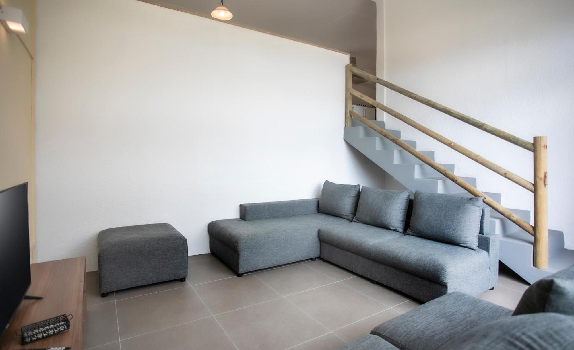 Apartment Sunny Two Bedroom Loft - Sea Views And Pool Riviere Noire