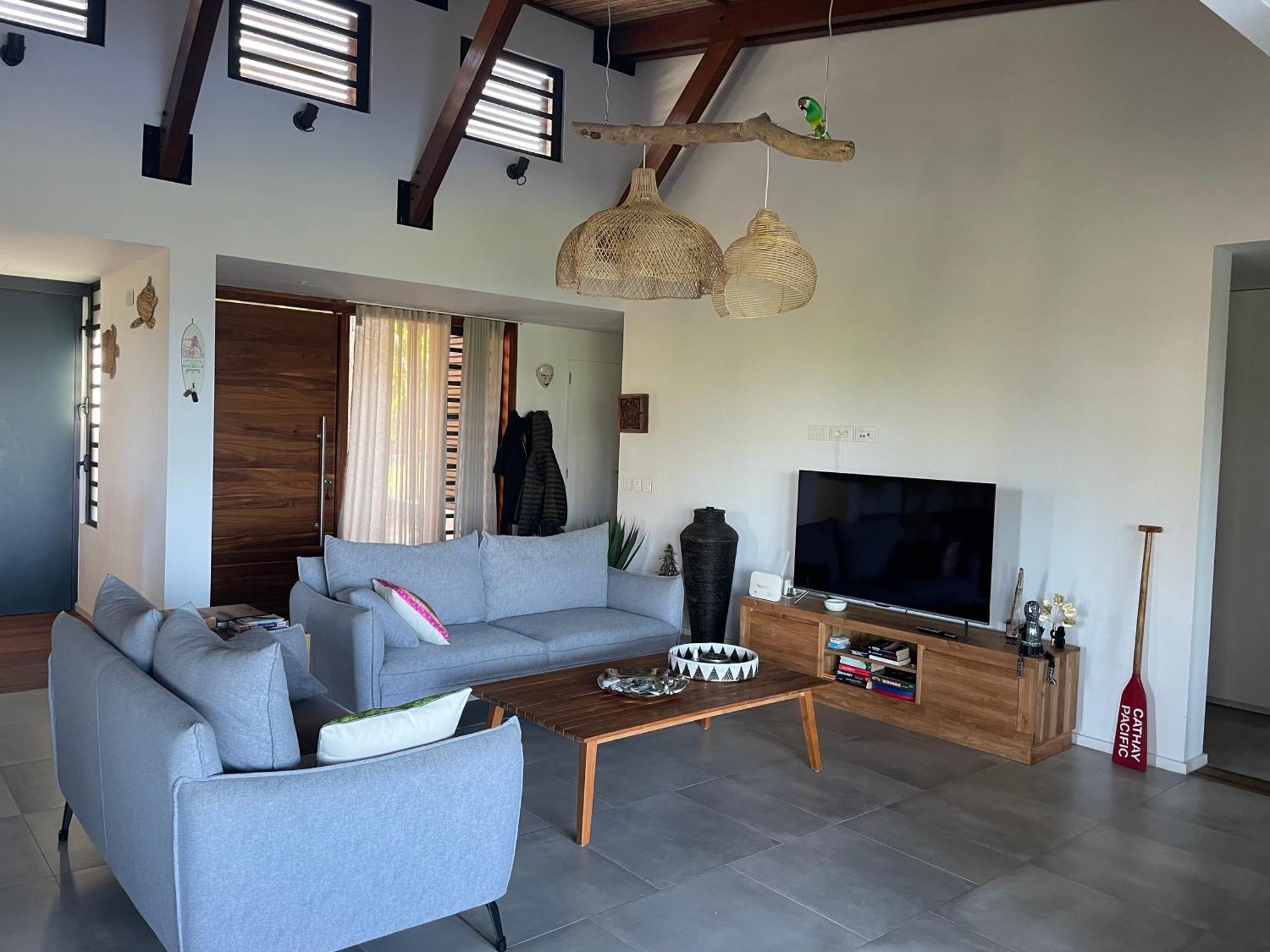 Lagoon View Baie Du Cap Bel Ombre Villa *