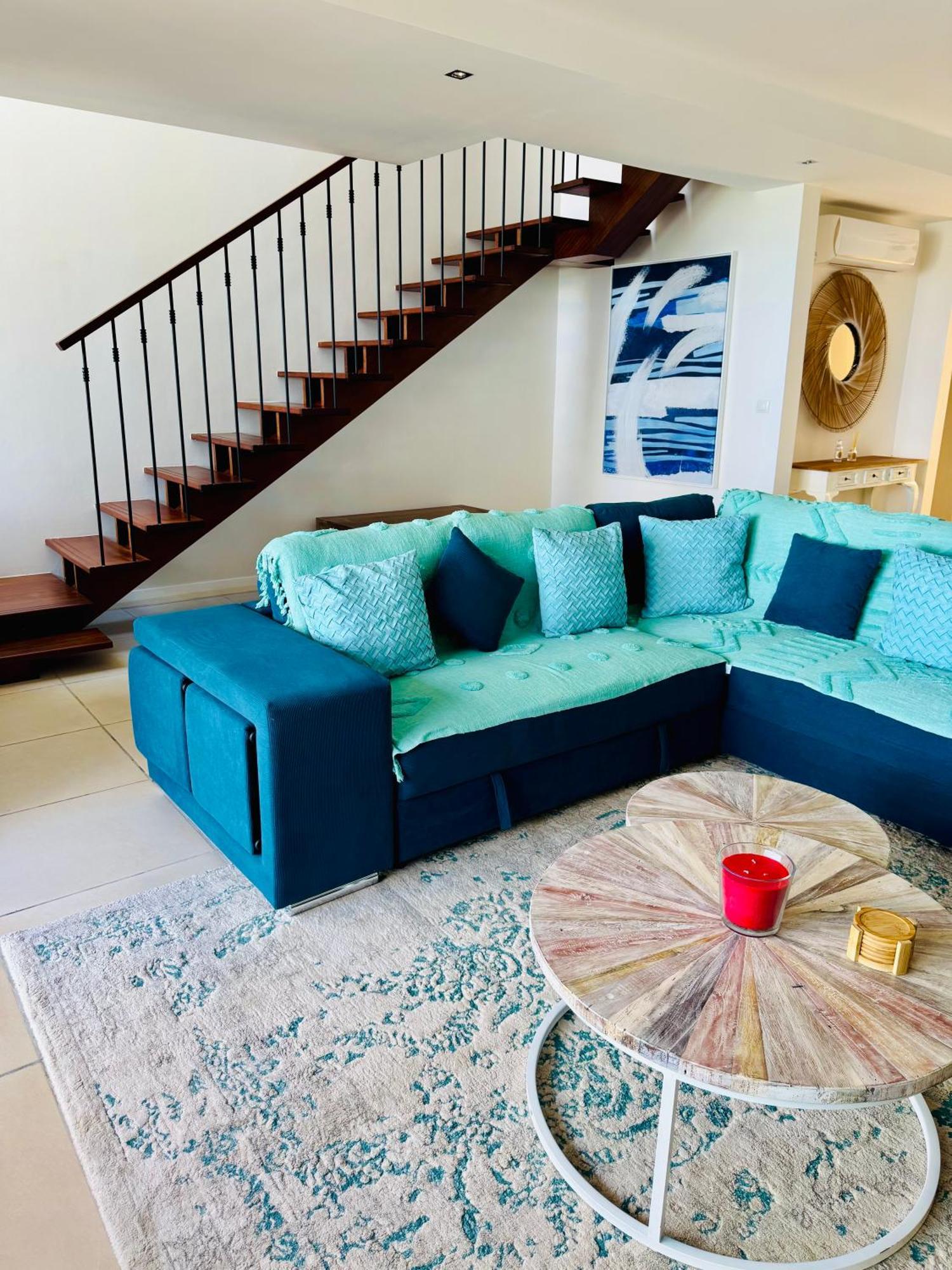 Coin De Mire Luxury Beachfront Duplex Cap Malheureux