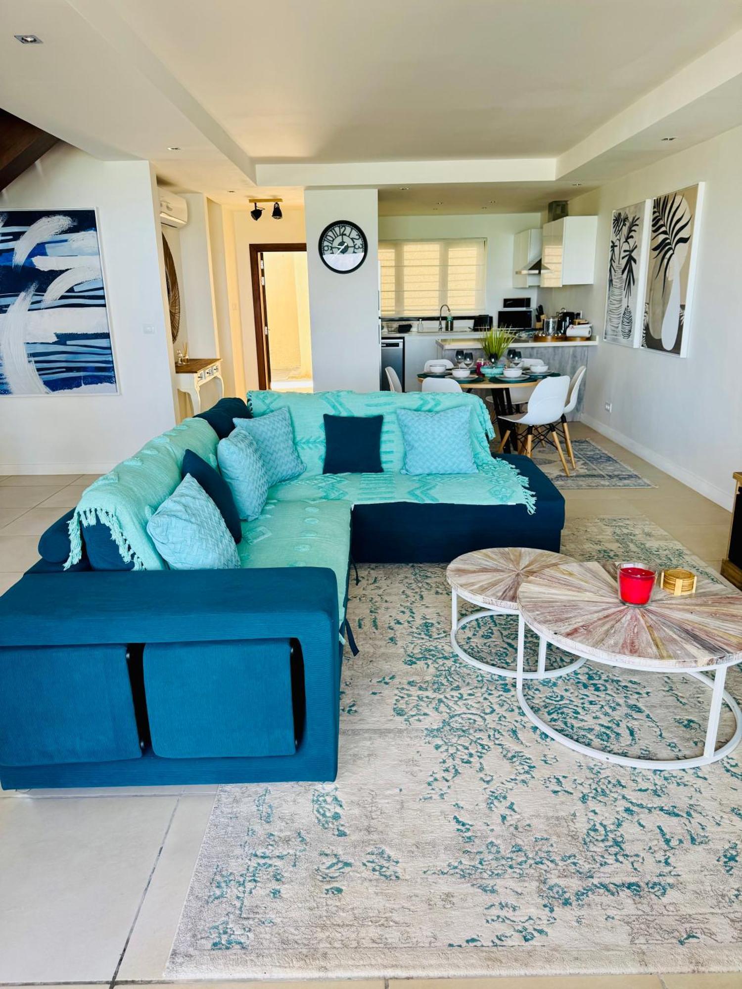 Villa Coin De Mire Luxury Beachfront Duplex Cap Malheureux