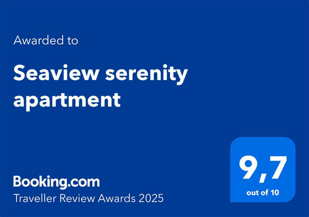 Apartamento Seaview Serenity