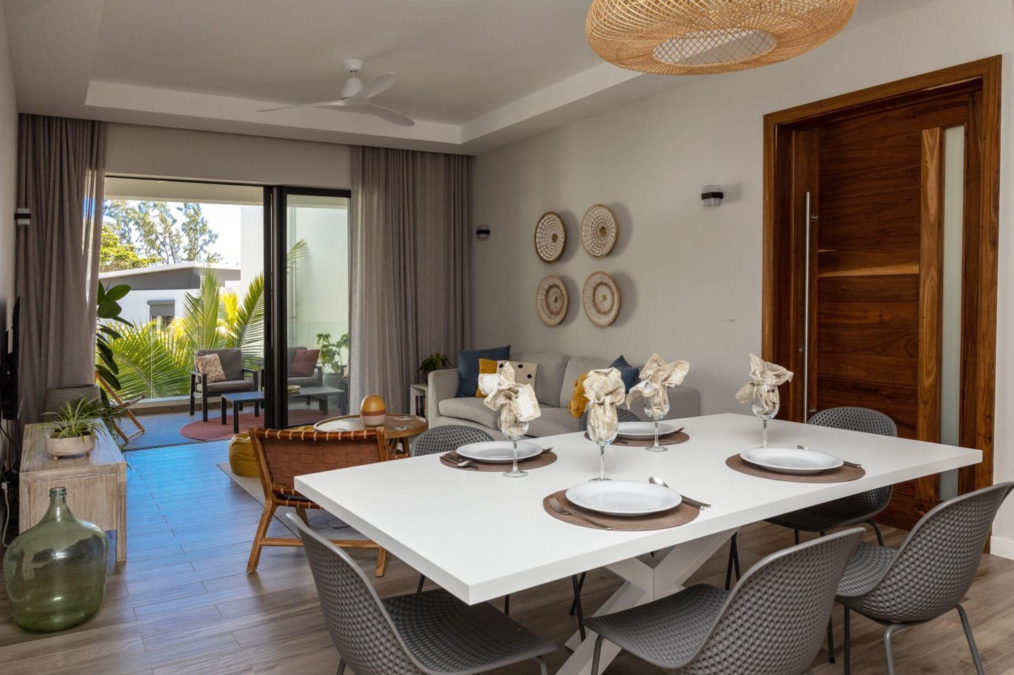 Apartment Tropical Beachfront Belle Mare