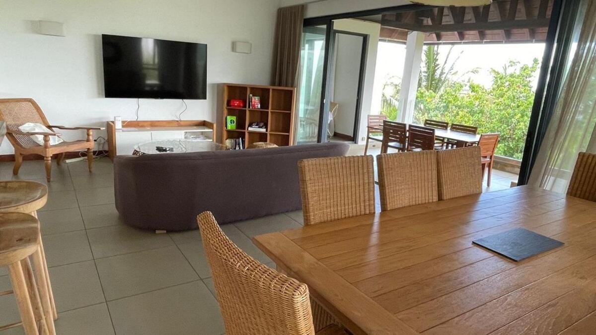 Apartment Spacious 3-bedroom Penthouse With Sea Views In Azuri Mauritius *