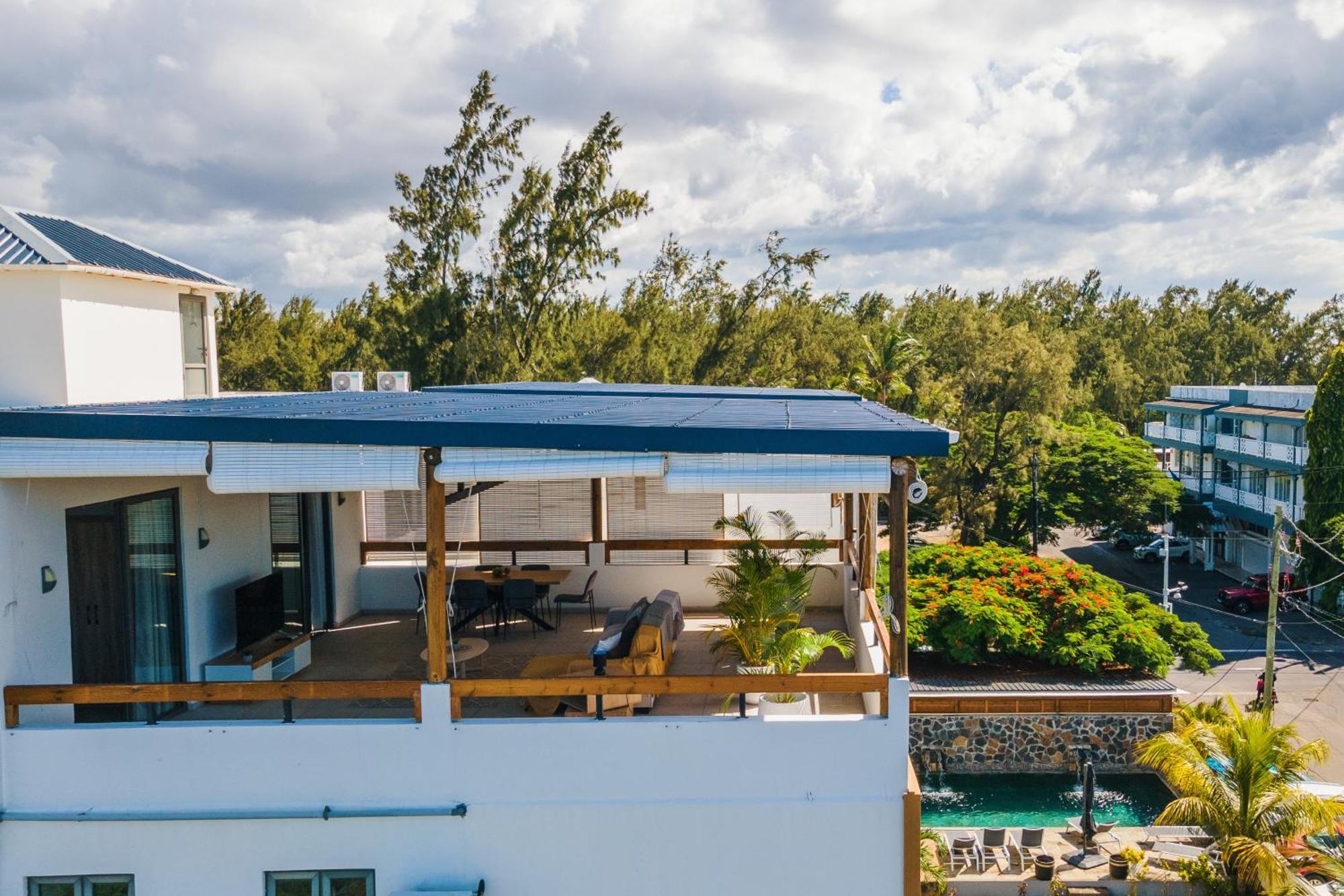 Cozy Penthouse - Near Restaurants And Beaches Apartment Grand Baie