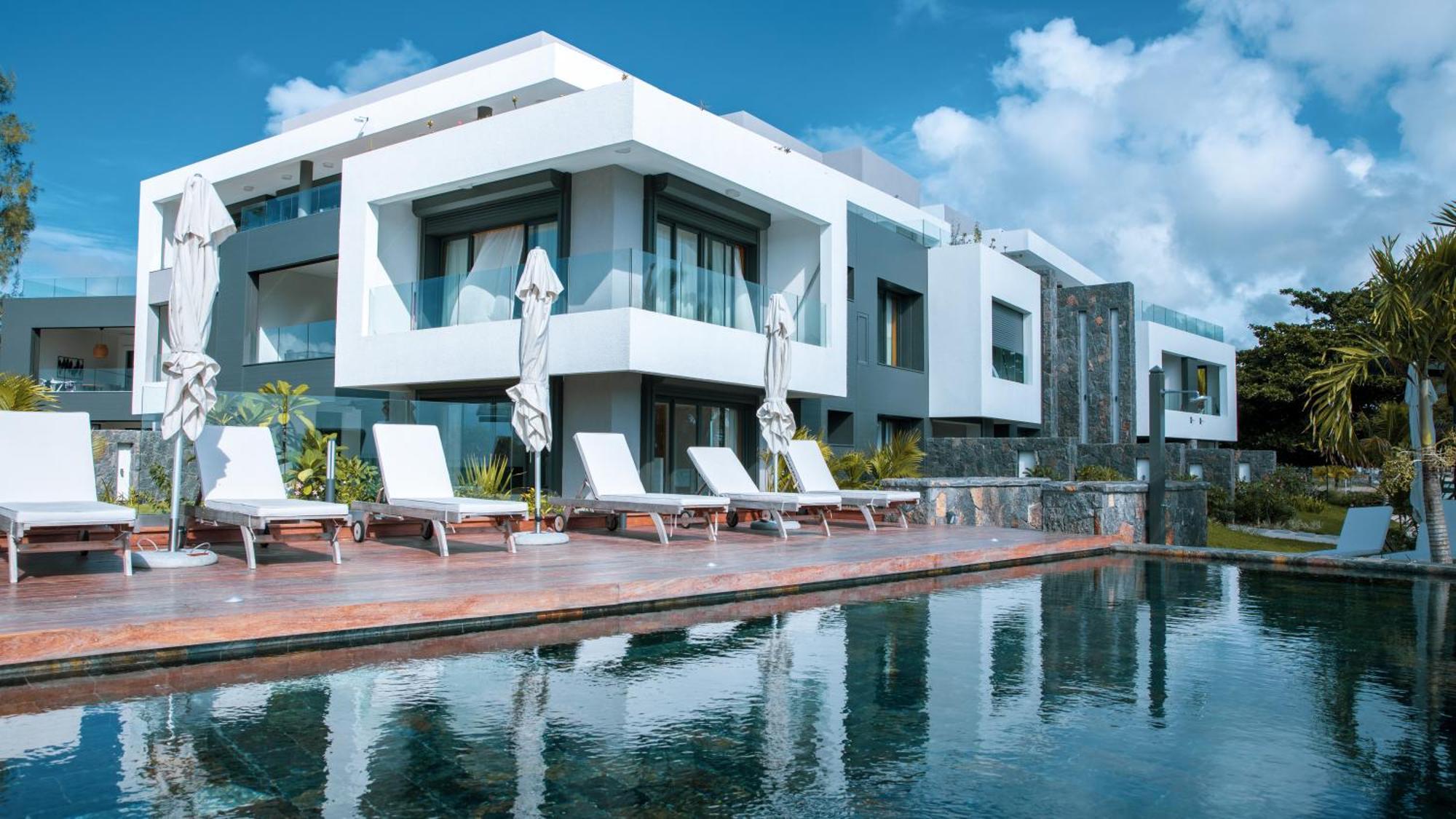 Apartment Front Penthouse In Pereybere