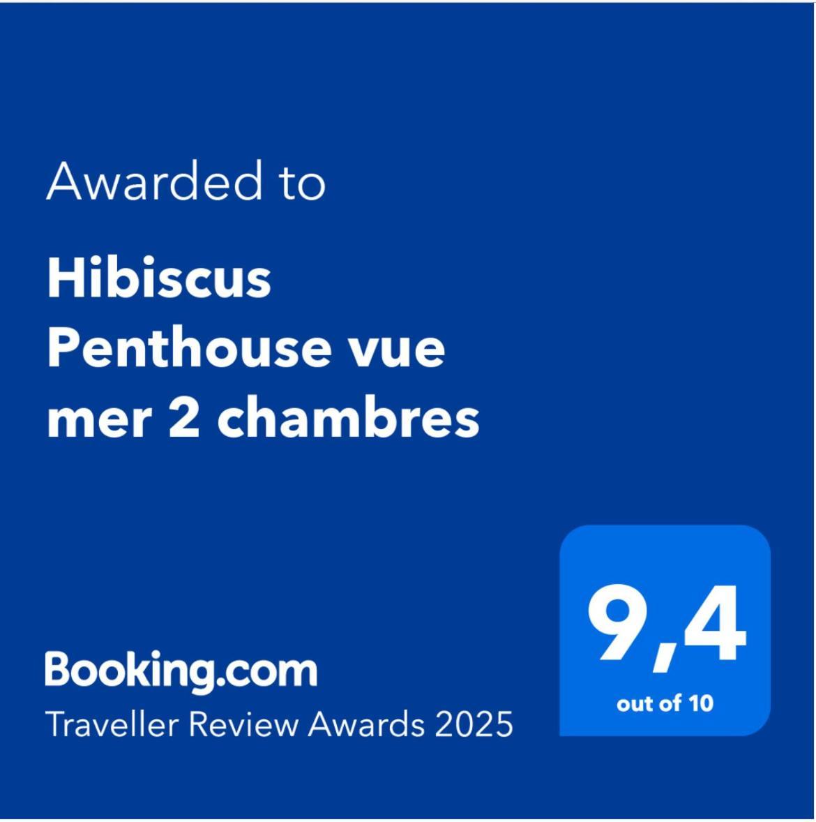 Apartment Hibiscus Penthouse Vue 2 Trou aux Biches