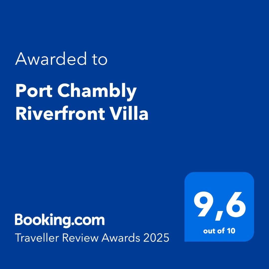 Port Chambly Riverfront Villa