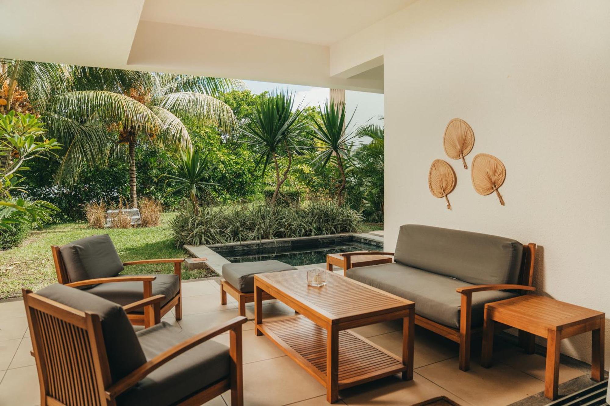 Apartment Lakaz Filao - Premium - Private Pool & Garden - Ac Riviere Noire