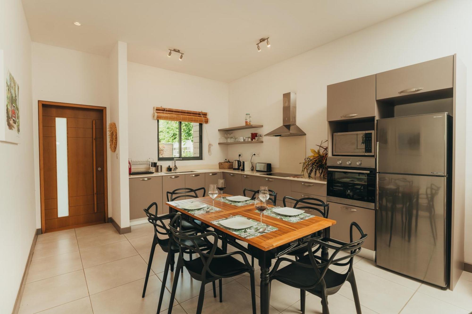 Apartment Lakaz Filao - Premium - Private Pool & Garden - Ac