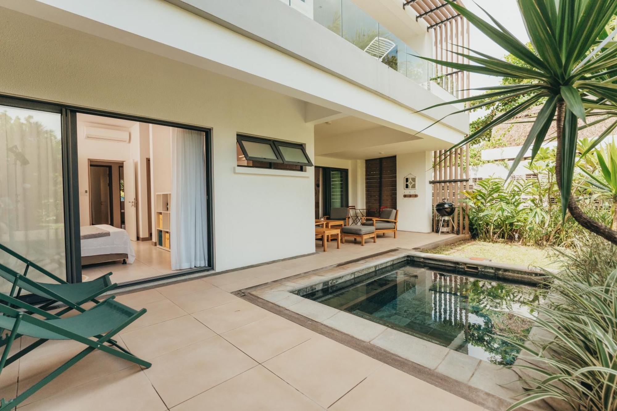 Lakaz Filao - Premium - Private Pool & Garden - Ac Riviere Noire
