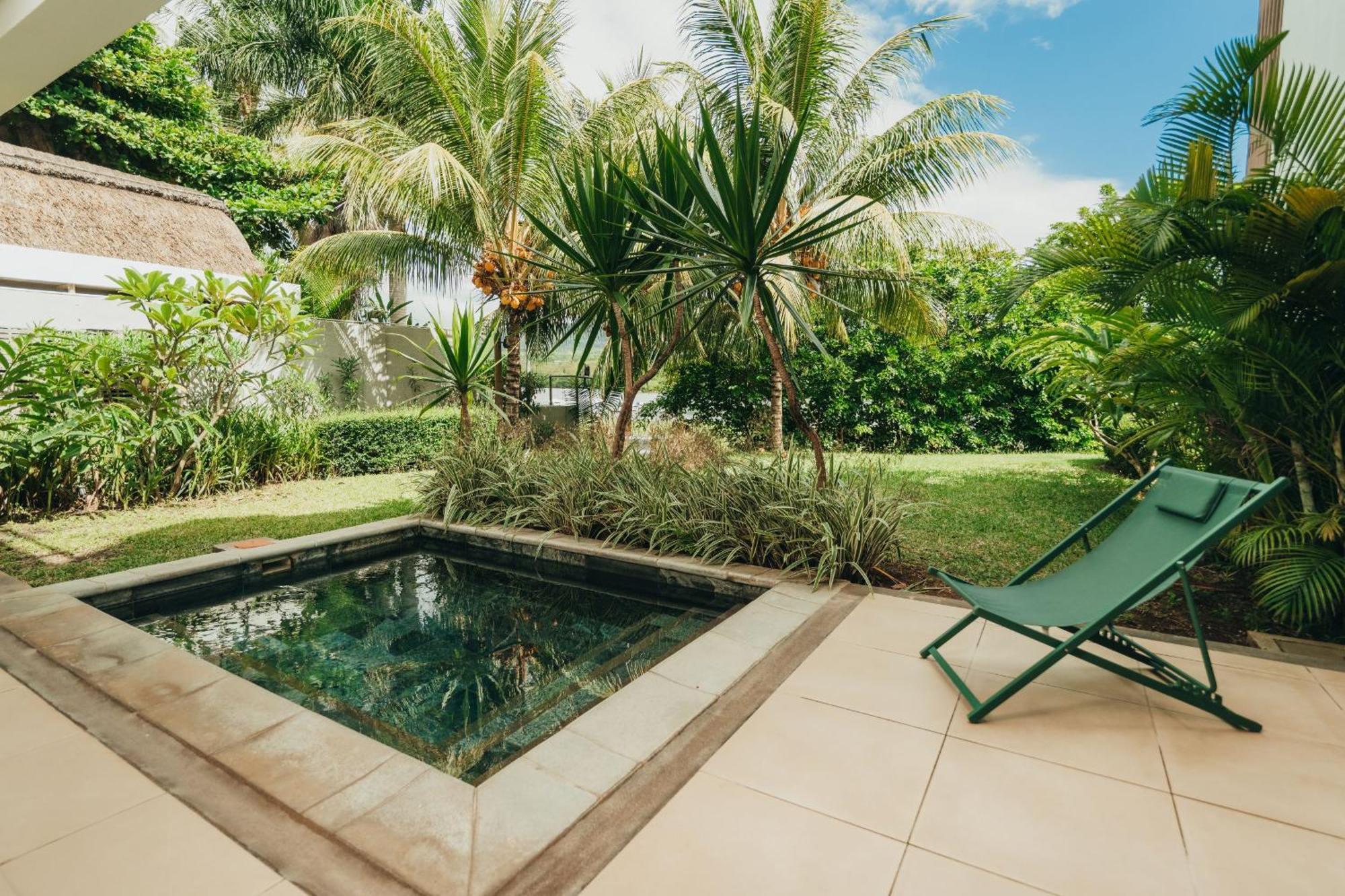 Lakaz Filao - Premium - Private Pool & Garden - Ac Apartment *