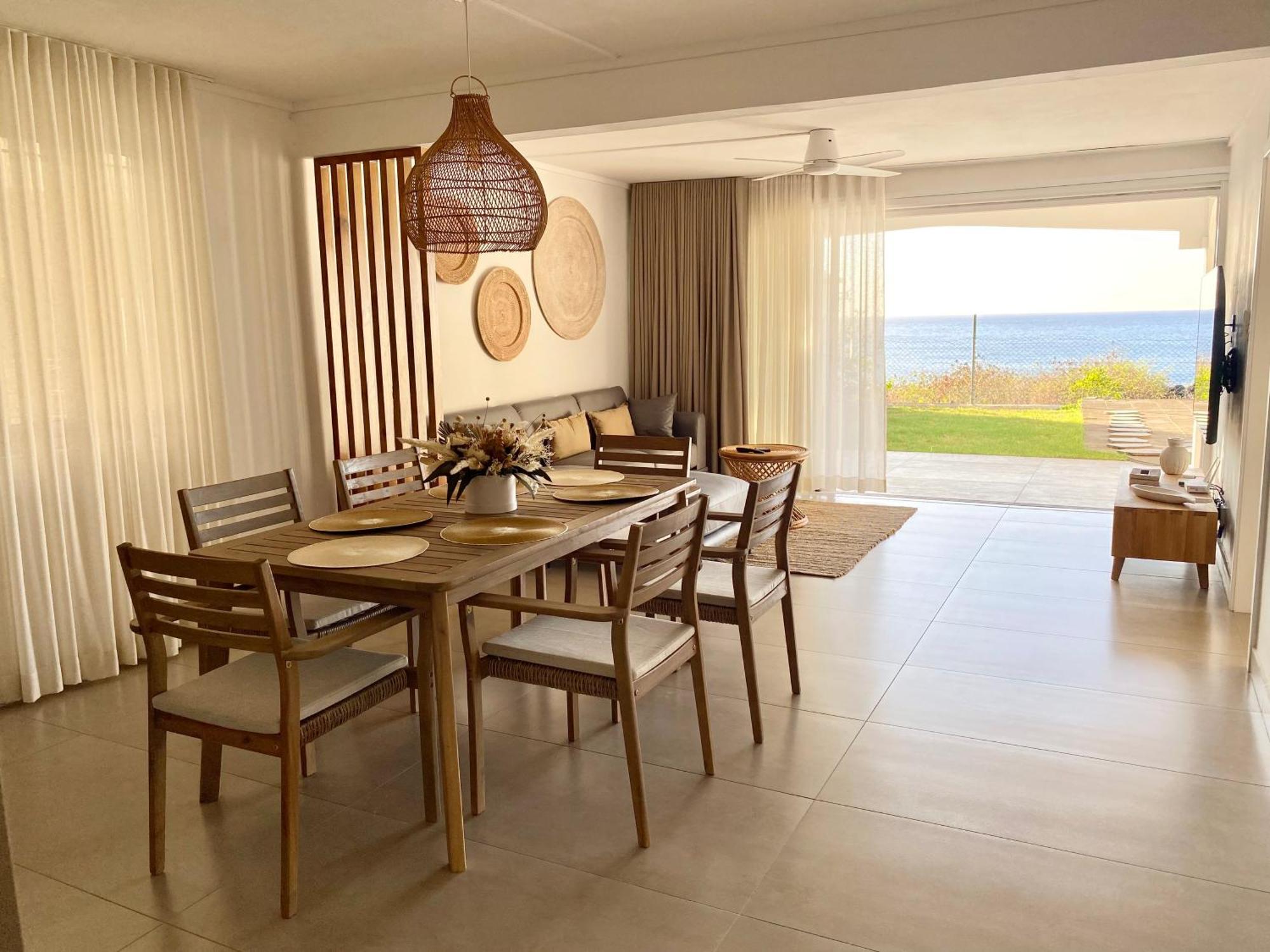 Solara West - Private Pool And Seafront * Flic en Flac