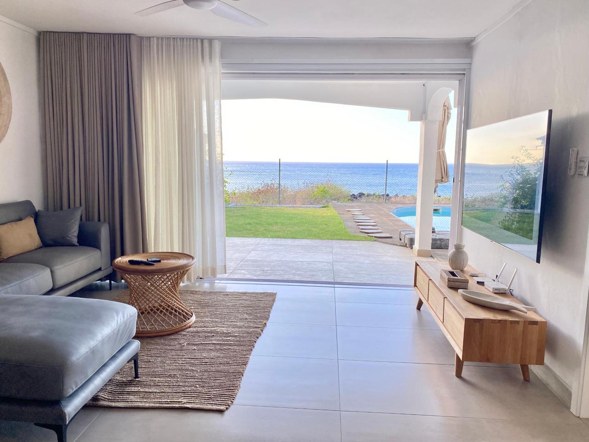 Solara West - Private Pool And Seafront Flic en Flac
