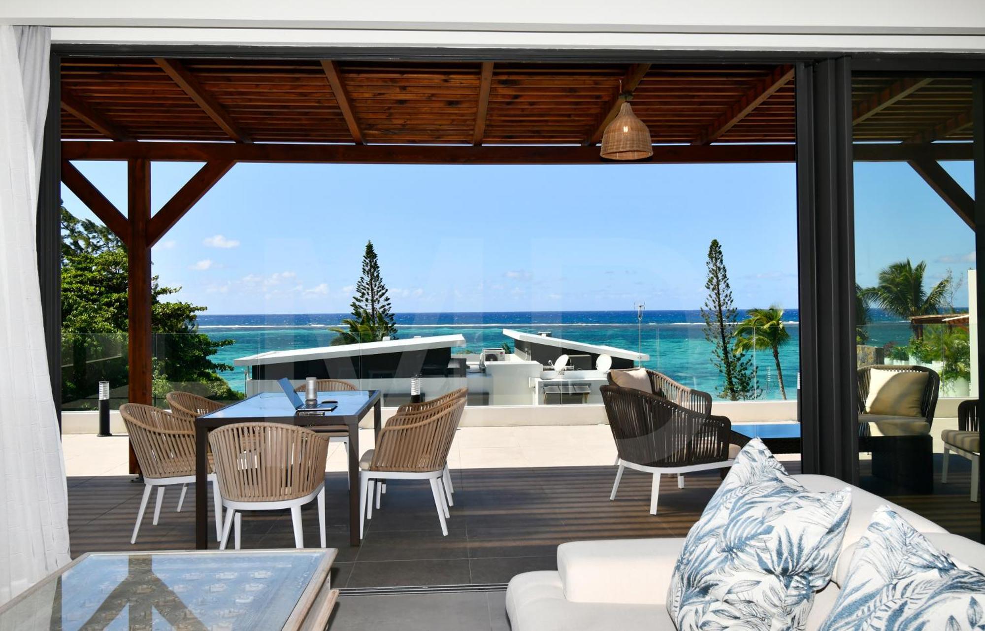 Apartment Penthouse De La Plage, Private Lift *