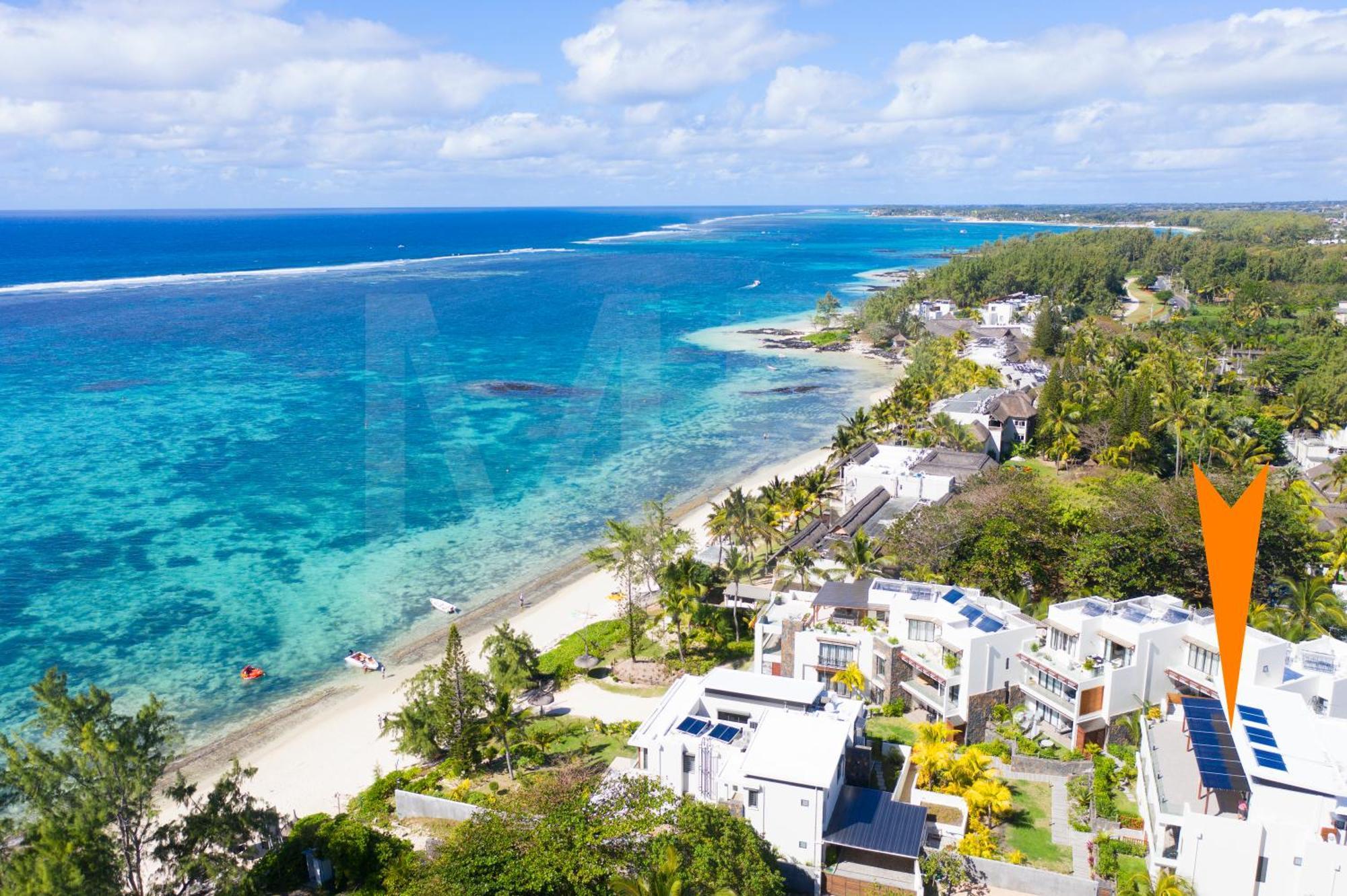 Penthouse De La Plage, Private Lift * Belle Mare