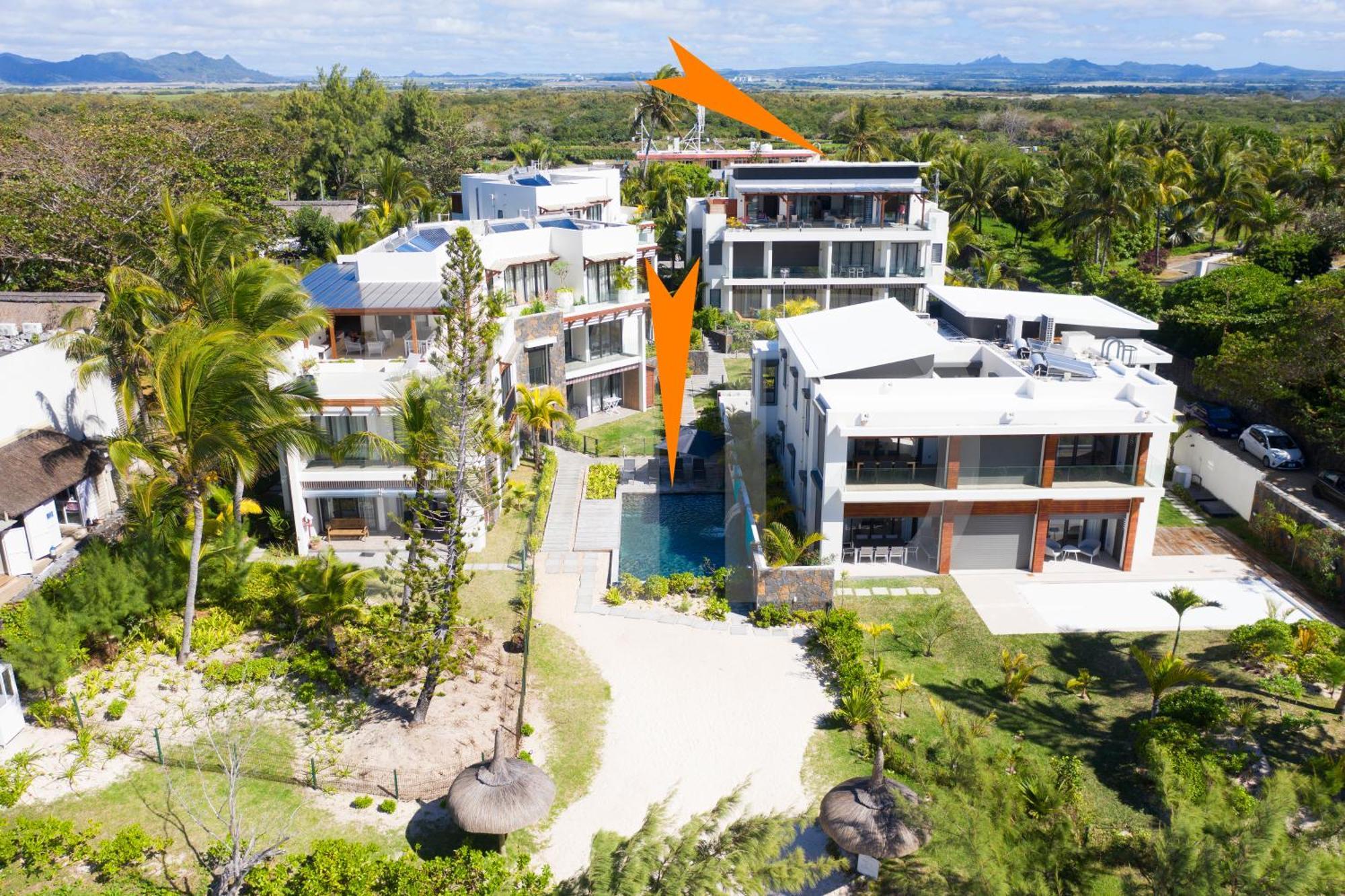 Apartment Penthouse De La Plage, Private Lift *