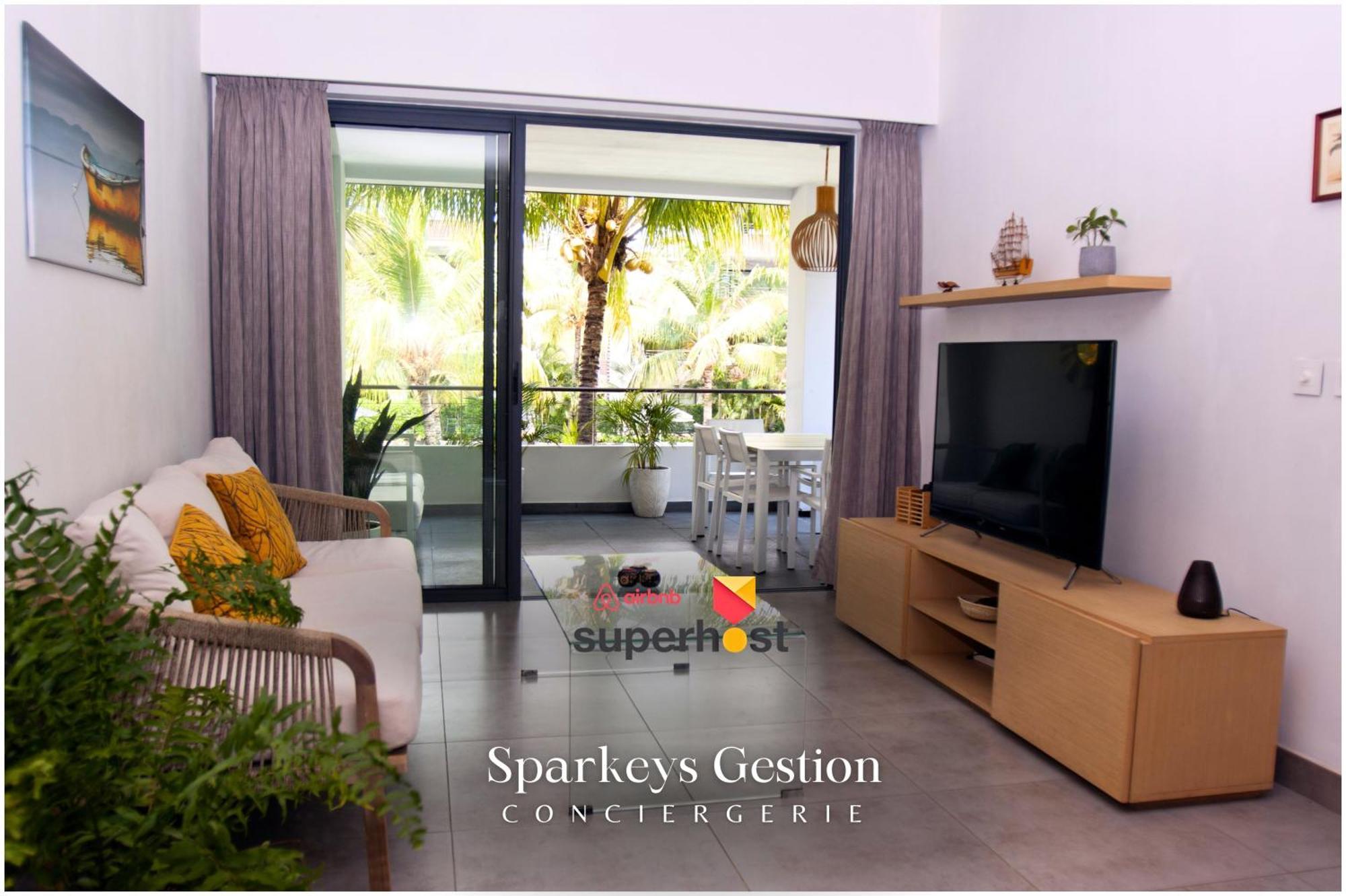 Sg13 L En L Oasis Palms Apartment Mont-Choisy