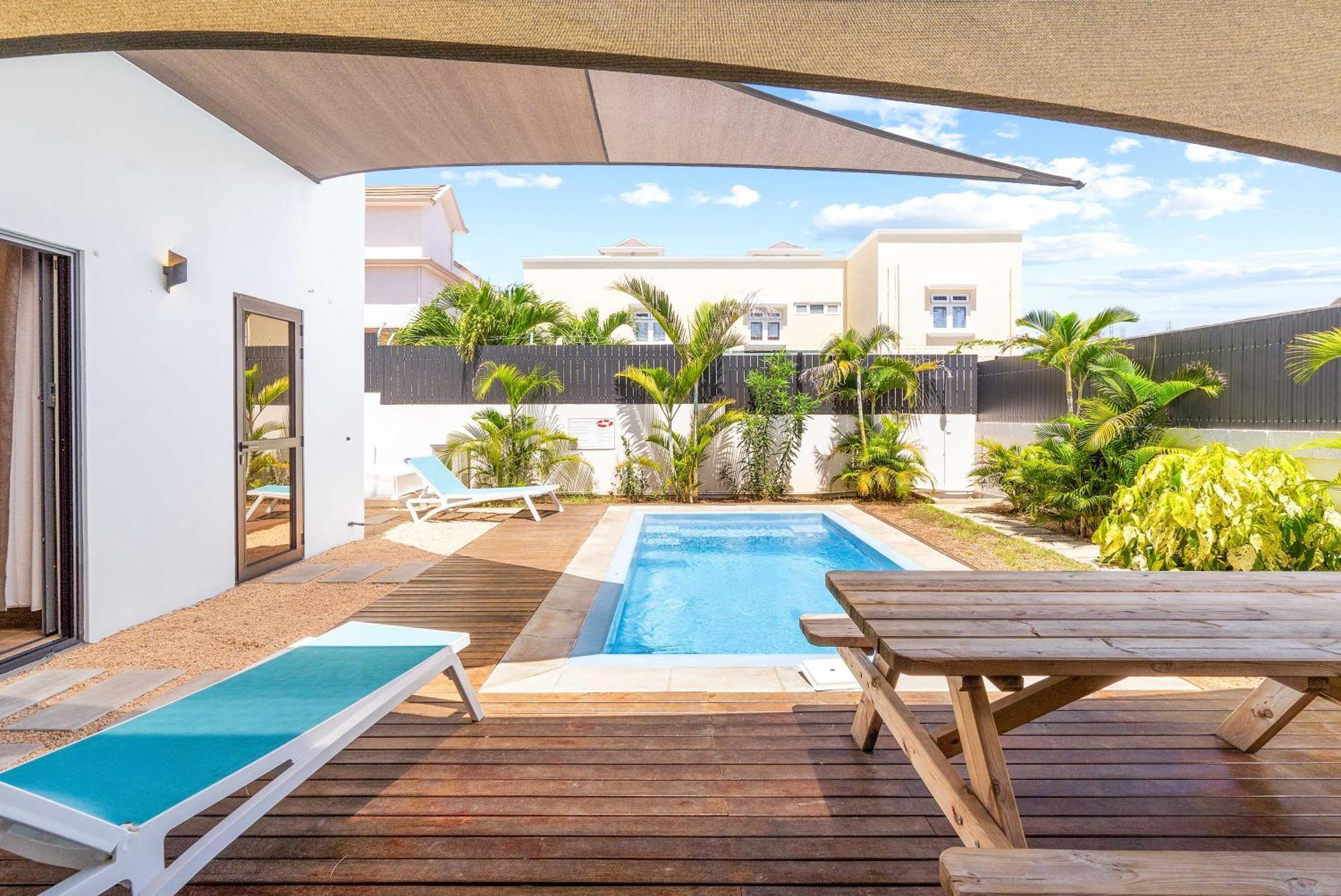 Aelia - 3 - Piscine Privee. * Flic en Flac