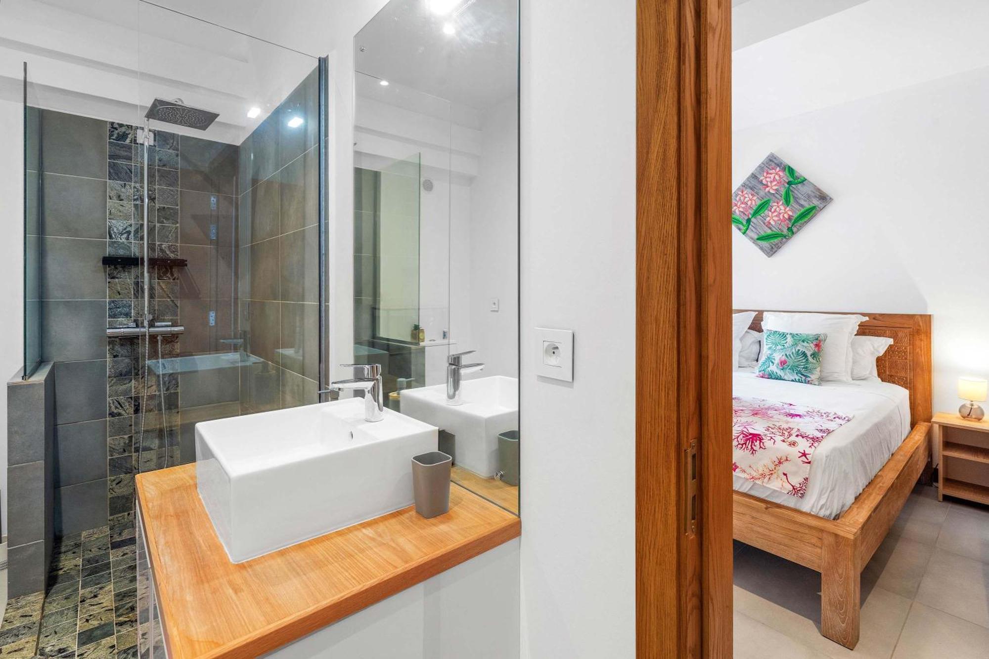 Apartment Samba Living - Jacuzzi & Mountain View Rivière Noire