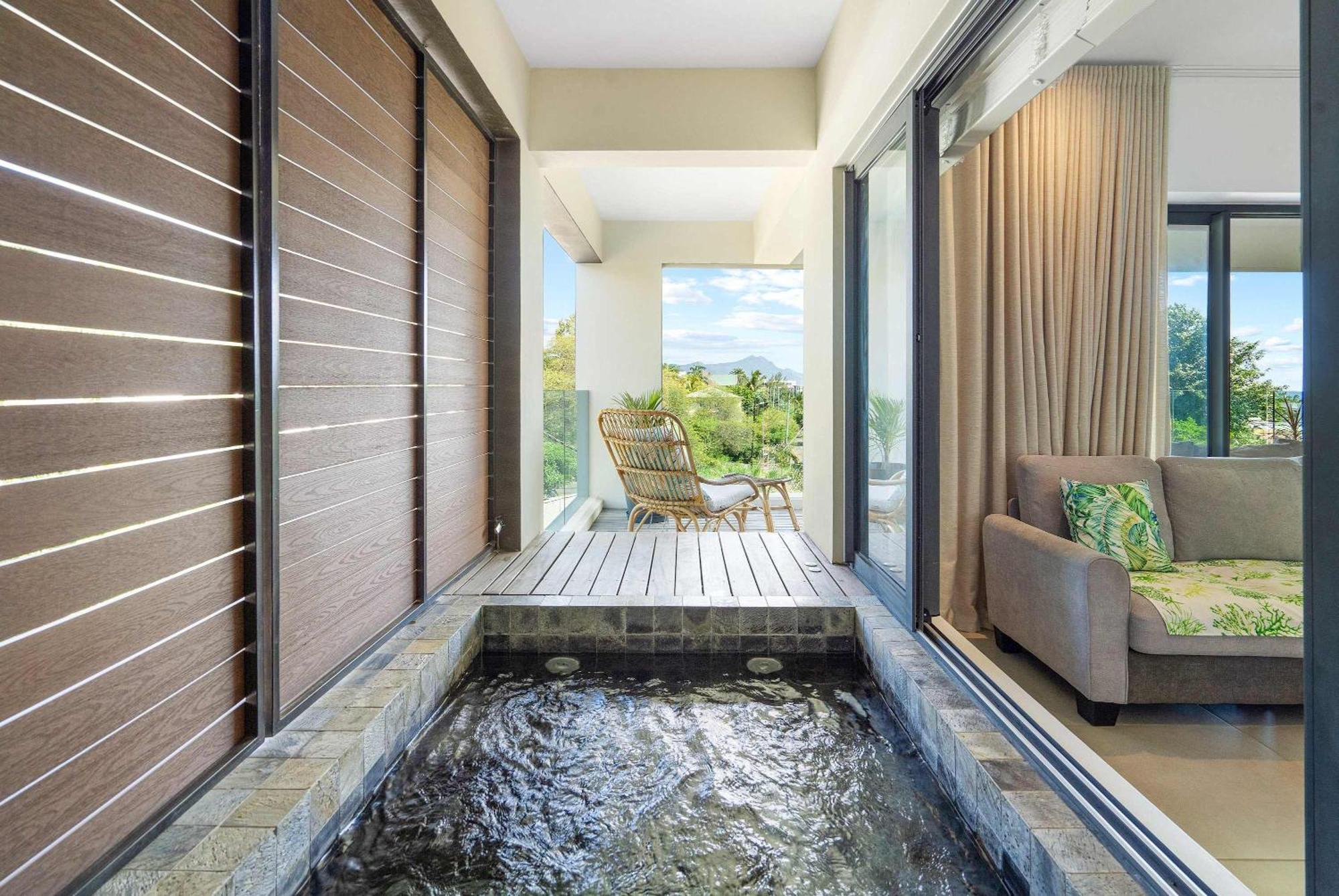 Apartment Samba Living - Jacuzzi & Mountain View Rivière Noire