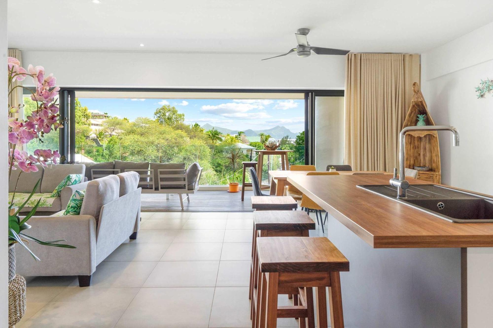 Samba Living - Jacuzzi & Mountain View Apartment Rivière Noire