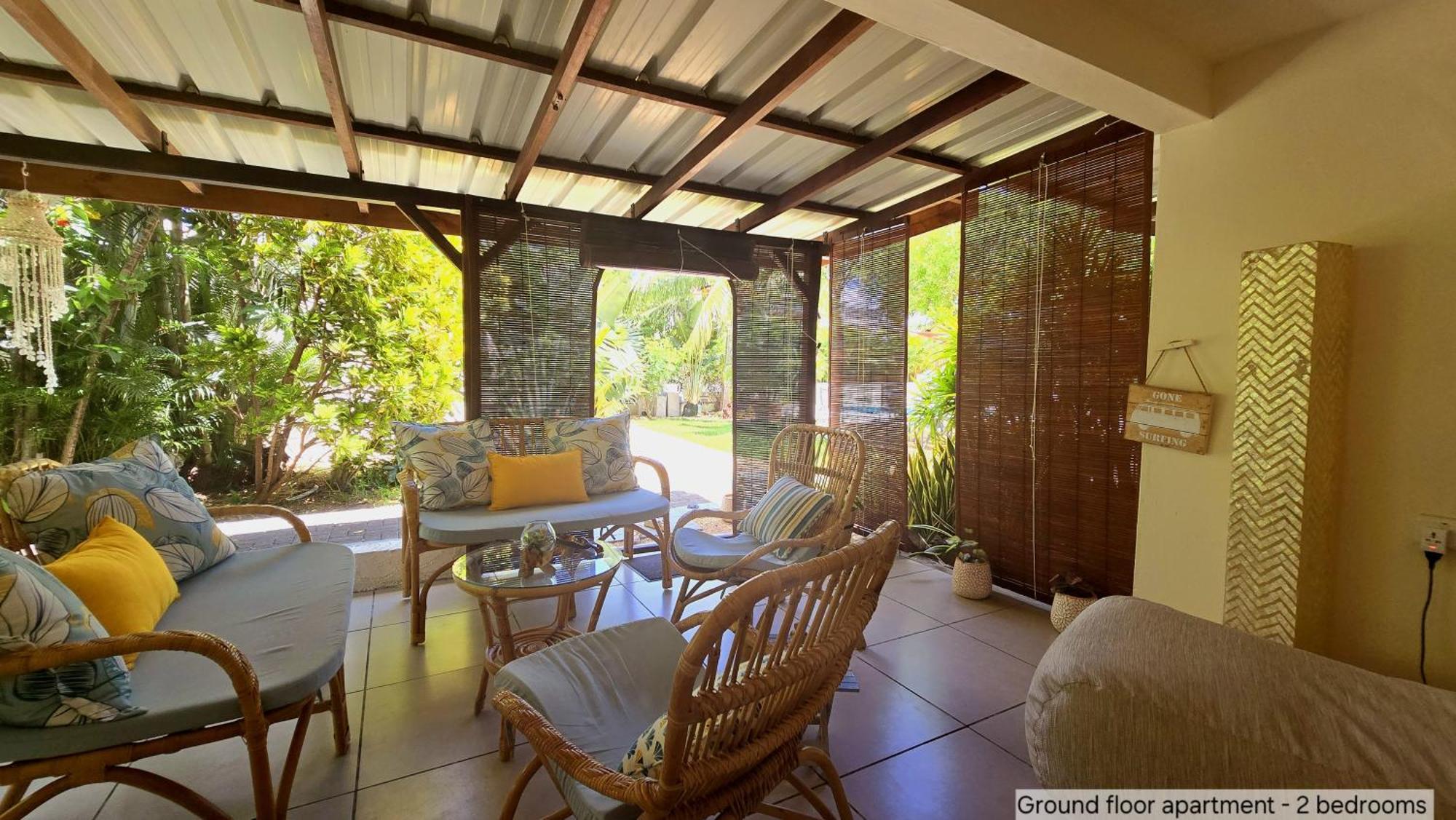 Lakaz Del Sol - Modern And Elegant With Luxurious Garden, Pool And Barbecue Area - Tourism Permit Certified * Tamarin
