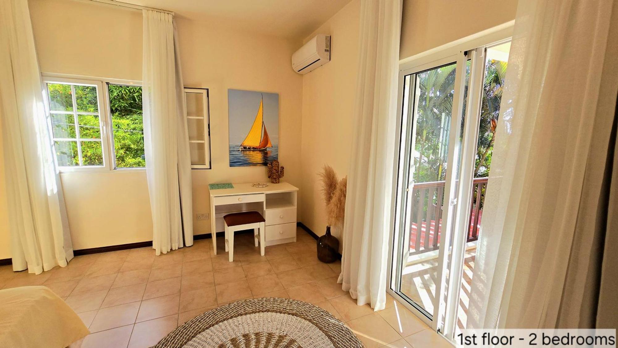 Lakaz Del Sol - Modern And Elegant With Luxurious Garden, Pool And Barbecue Area - Tourism Permit Certified Apartment *