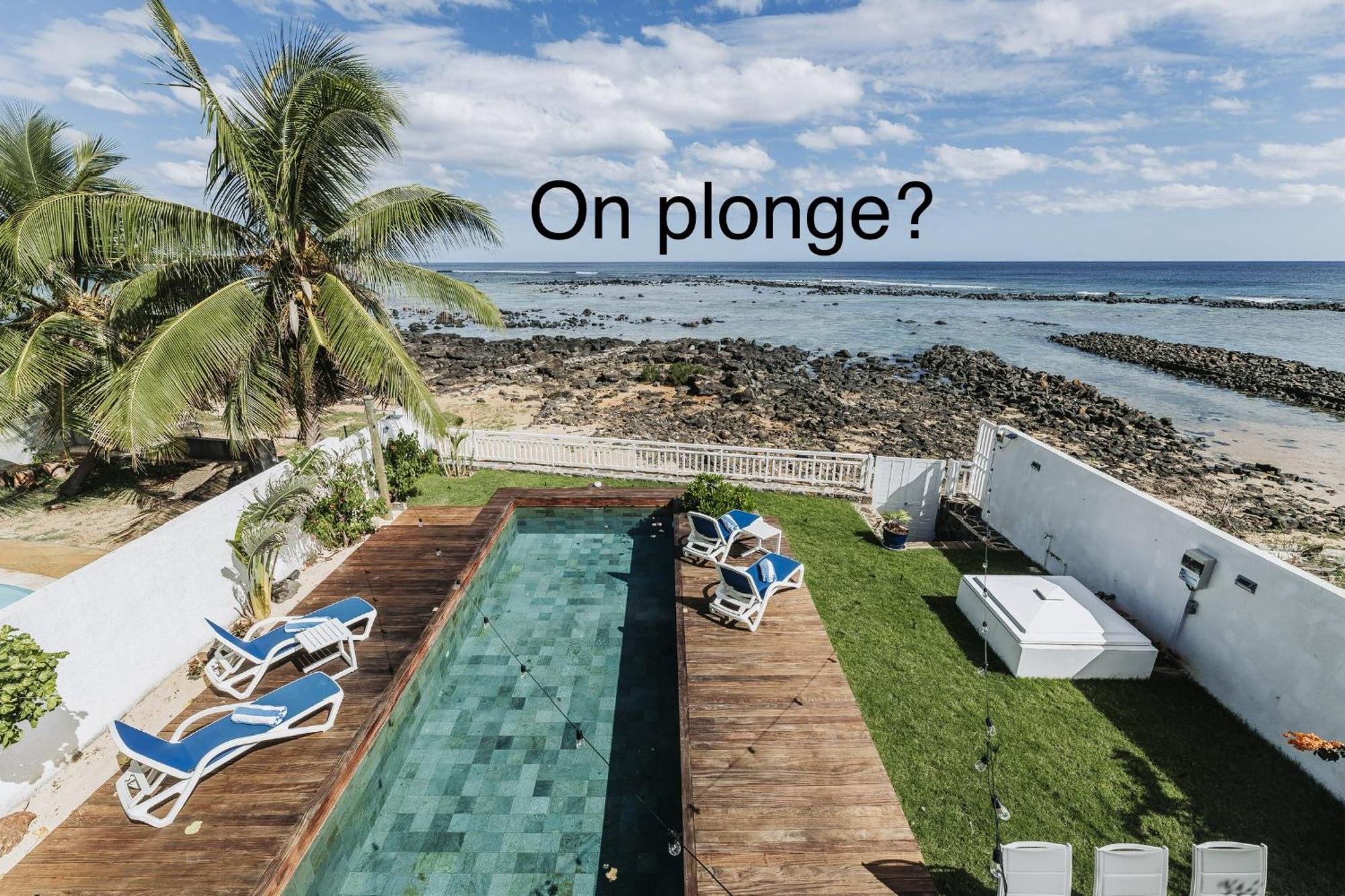 Ocean View Retreat Mauritius, Access, Pool Villa *