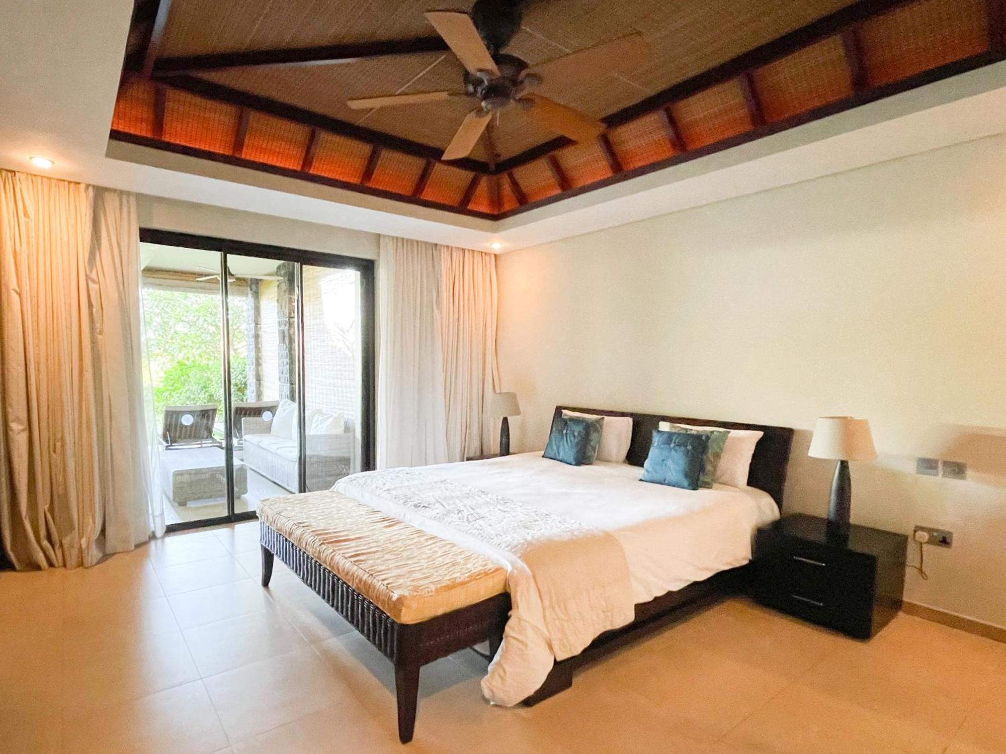 Villa Ocean View Villa With Private Pool In Golf And Spa Resort Centre de Flacq