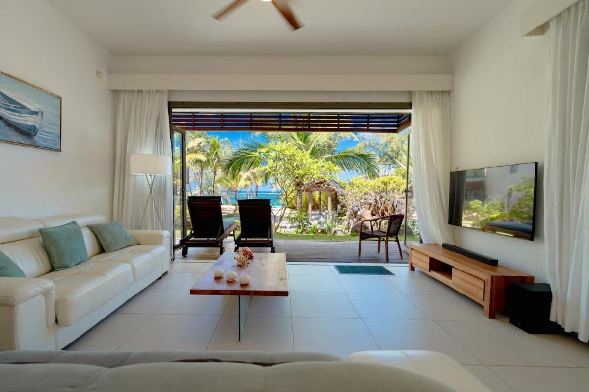 Apartment Beachfront Chic Retreat Poste de Flacq
