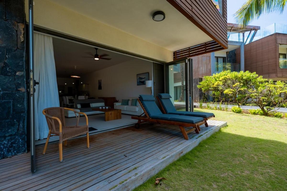 Apartment Beachfront Chic Retreat Poste de Flacq