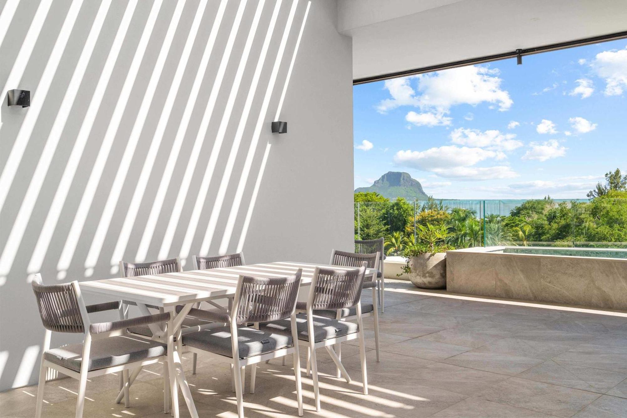 Sekoya - Exclusive Penthouse W Morne & Sea View * Riviere Noire