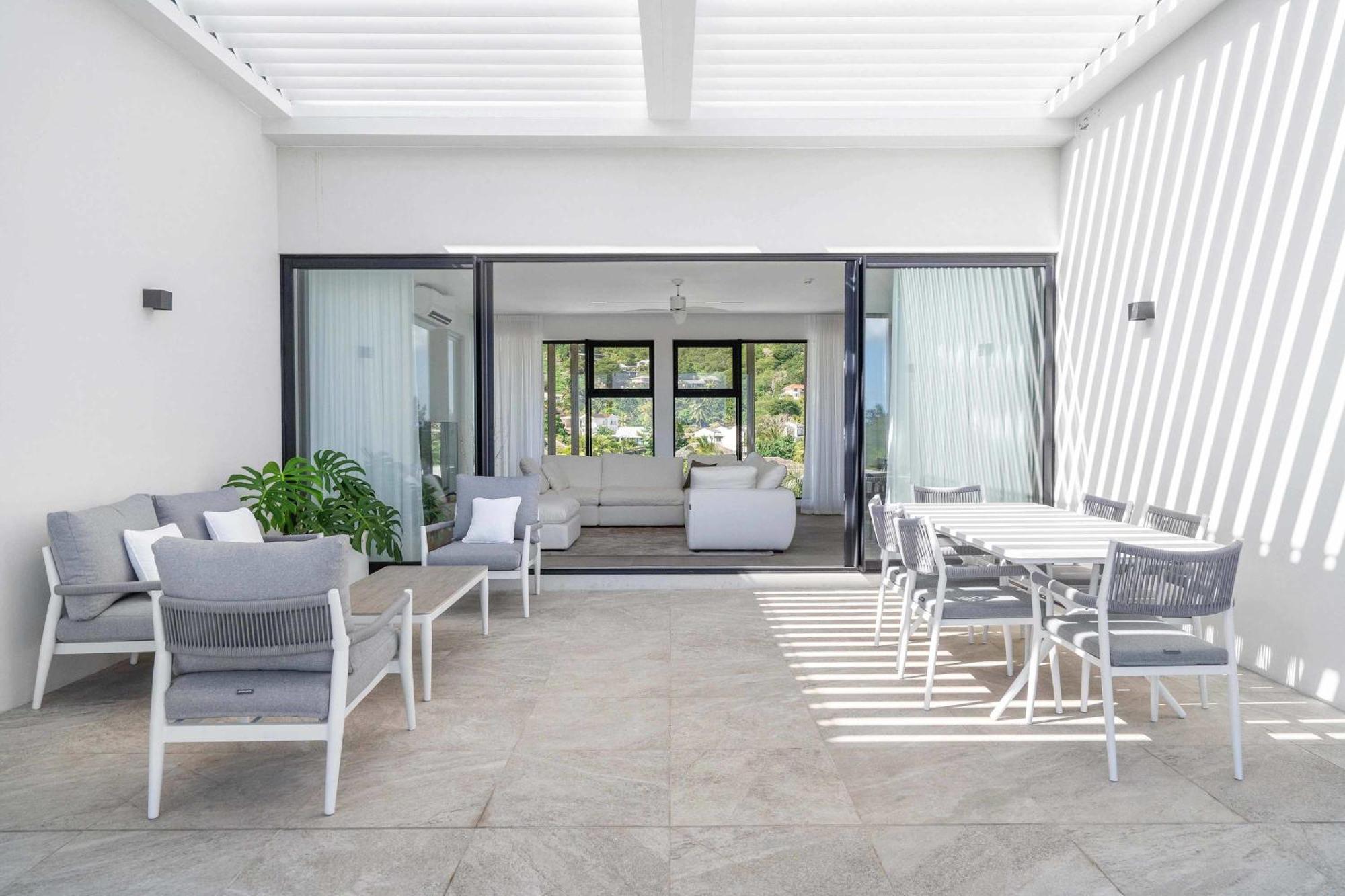 Sekoya - Exclusive Penthouse W Morne & Sea View Riviere Noire