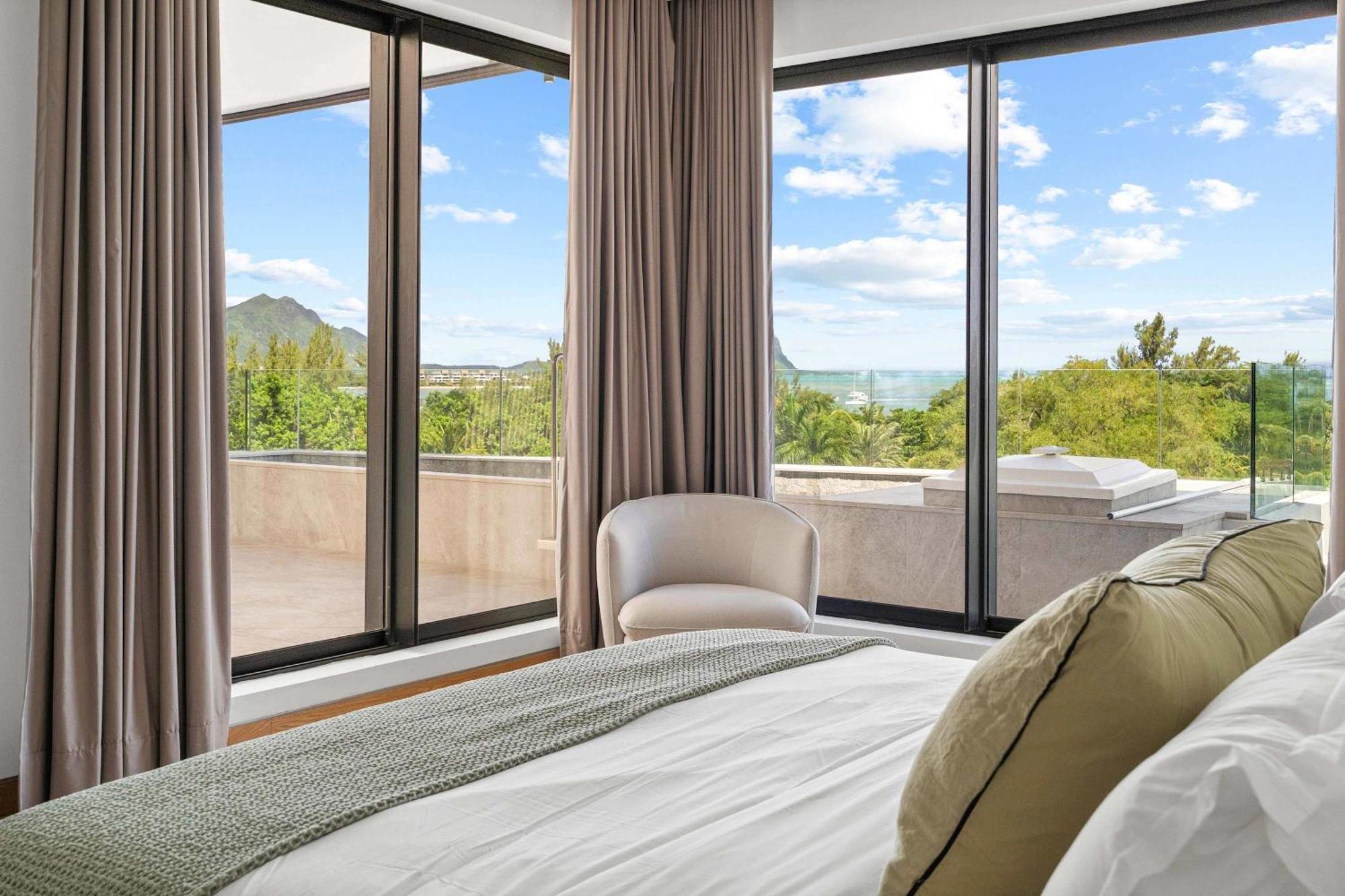 Sekoya - Exclusive Penthouse W Morne & Sea View *