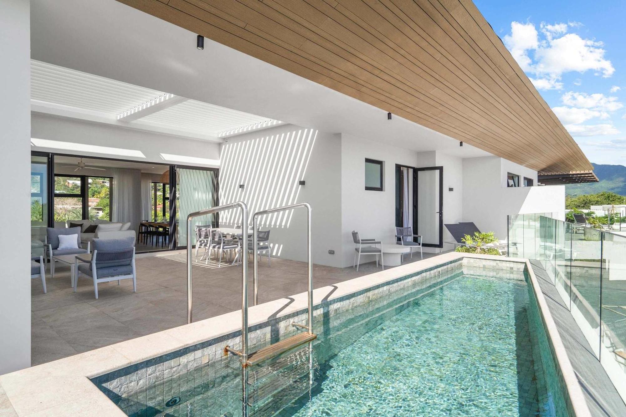 Sekoya - Exclusive Penthouse W Morne & Sea View Riviere Noire
