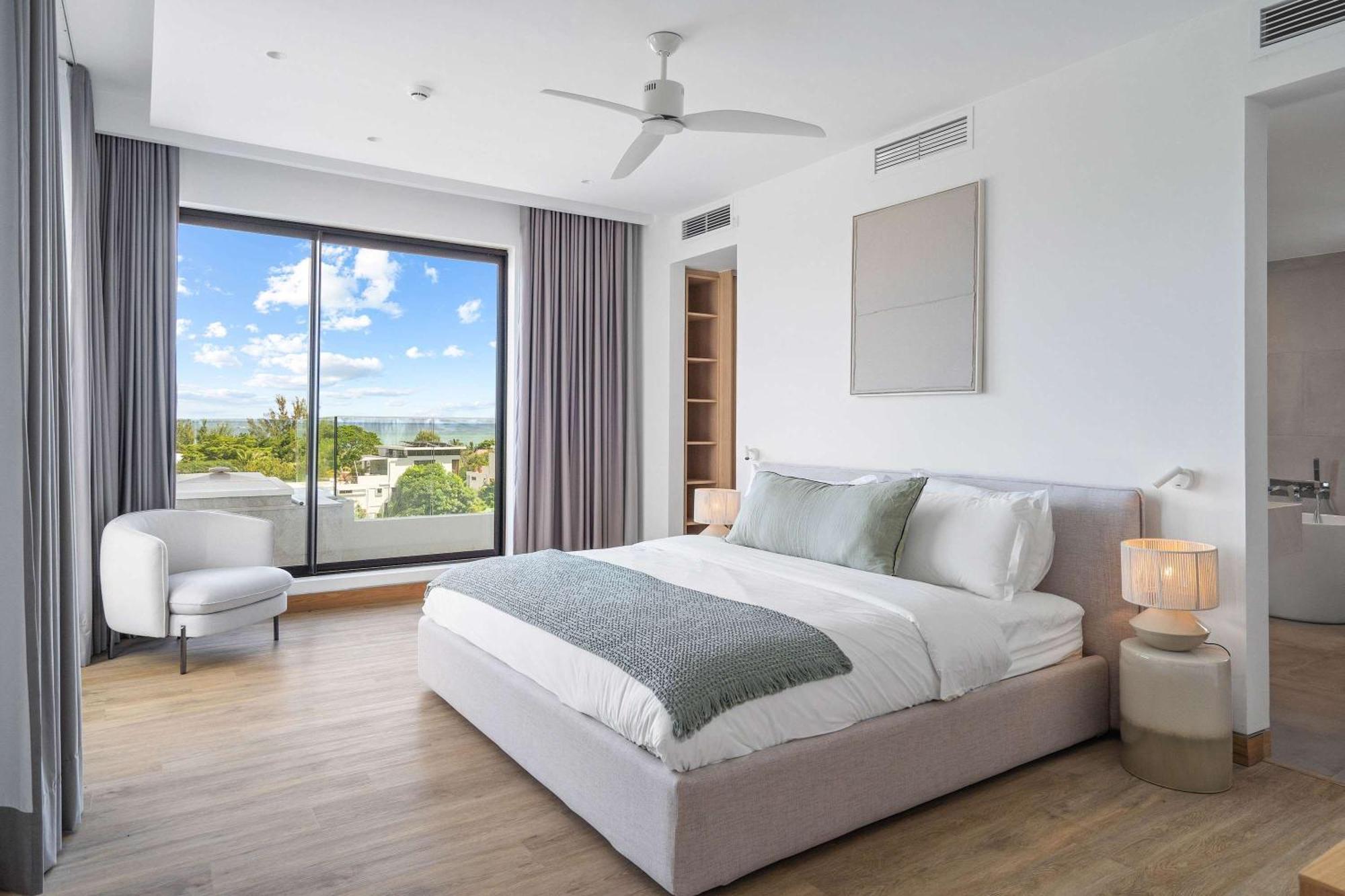 Apartment Sekoya - Exclusive Penthouse W Morne & Sea View Riviere Noire