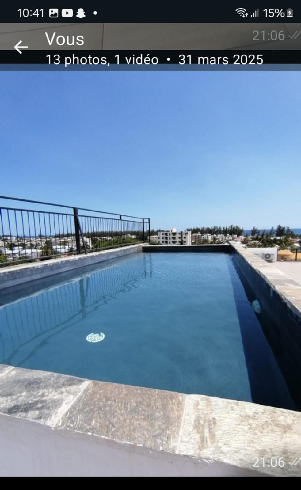 Guest house Coral Terrasse Flic en Flac
