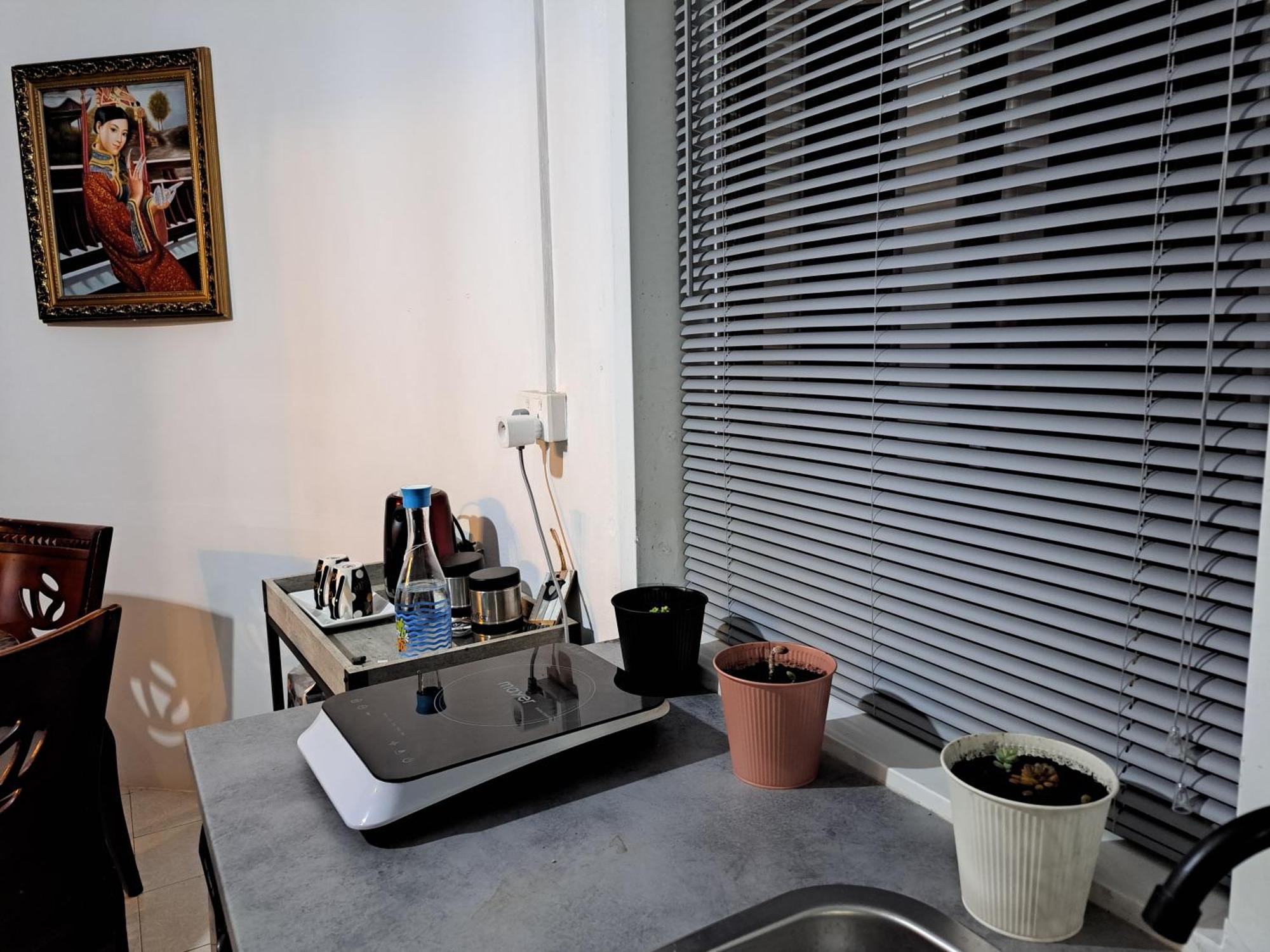 Apartment R Garden 1 Ensuite, Cuisine Et Terrasse Baie-du-Tombeau