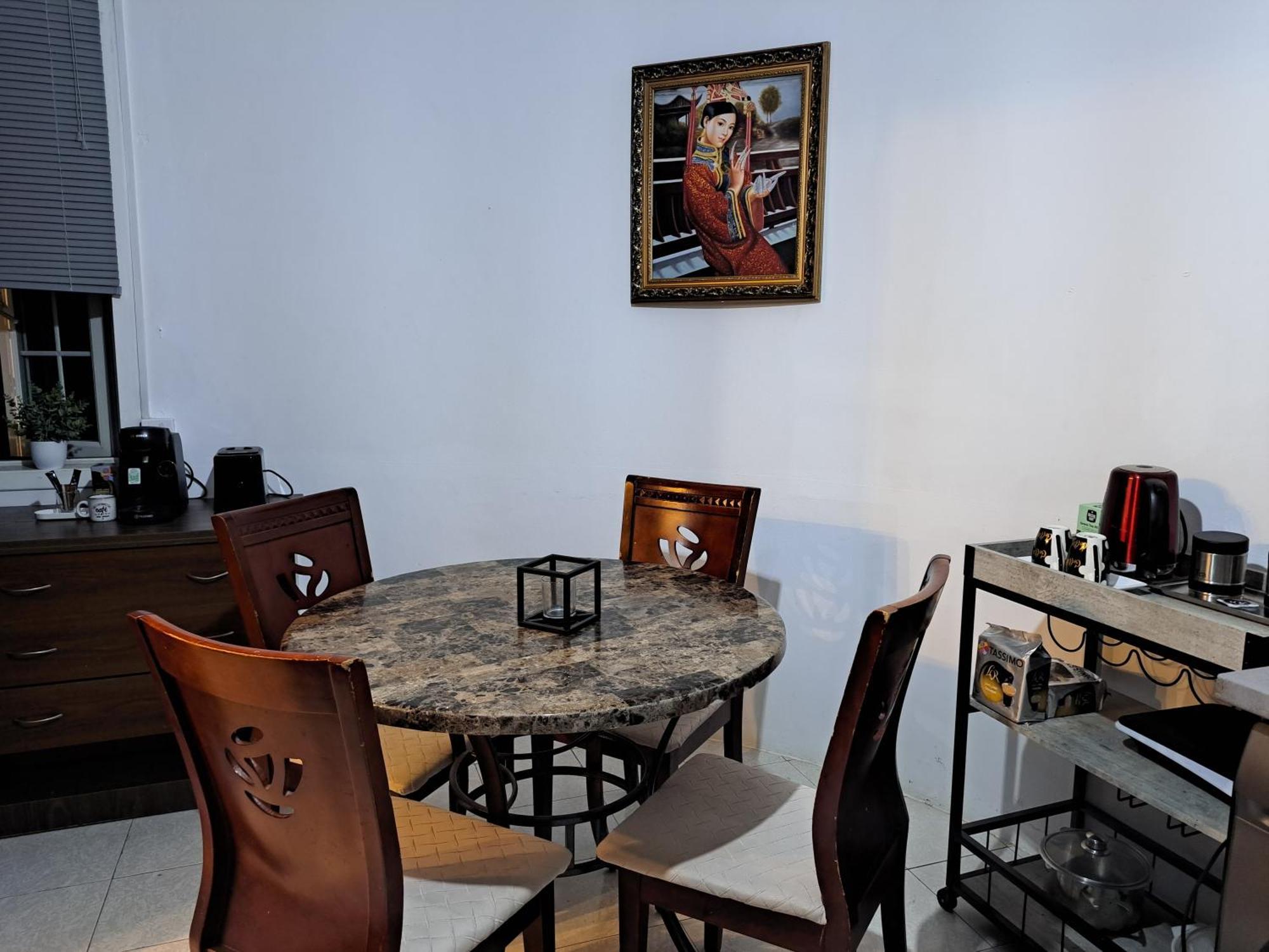 R Garden 1 Ensuite, Cuisine Et Terrasse Apartment Baie-du-Tombeau