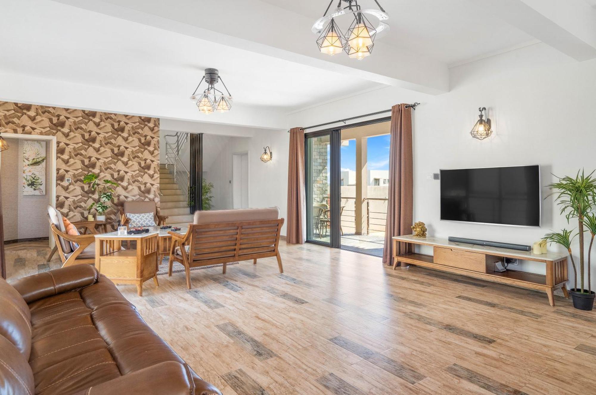 Villa Rnj, Familiale Et Luxueuse
