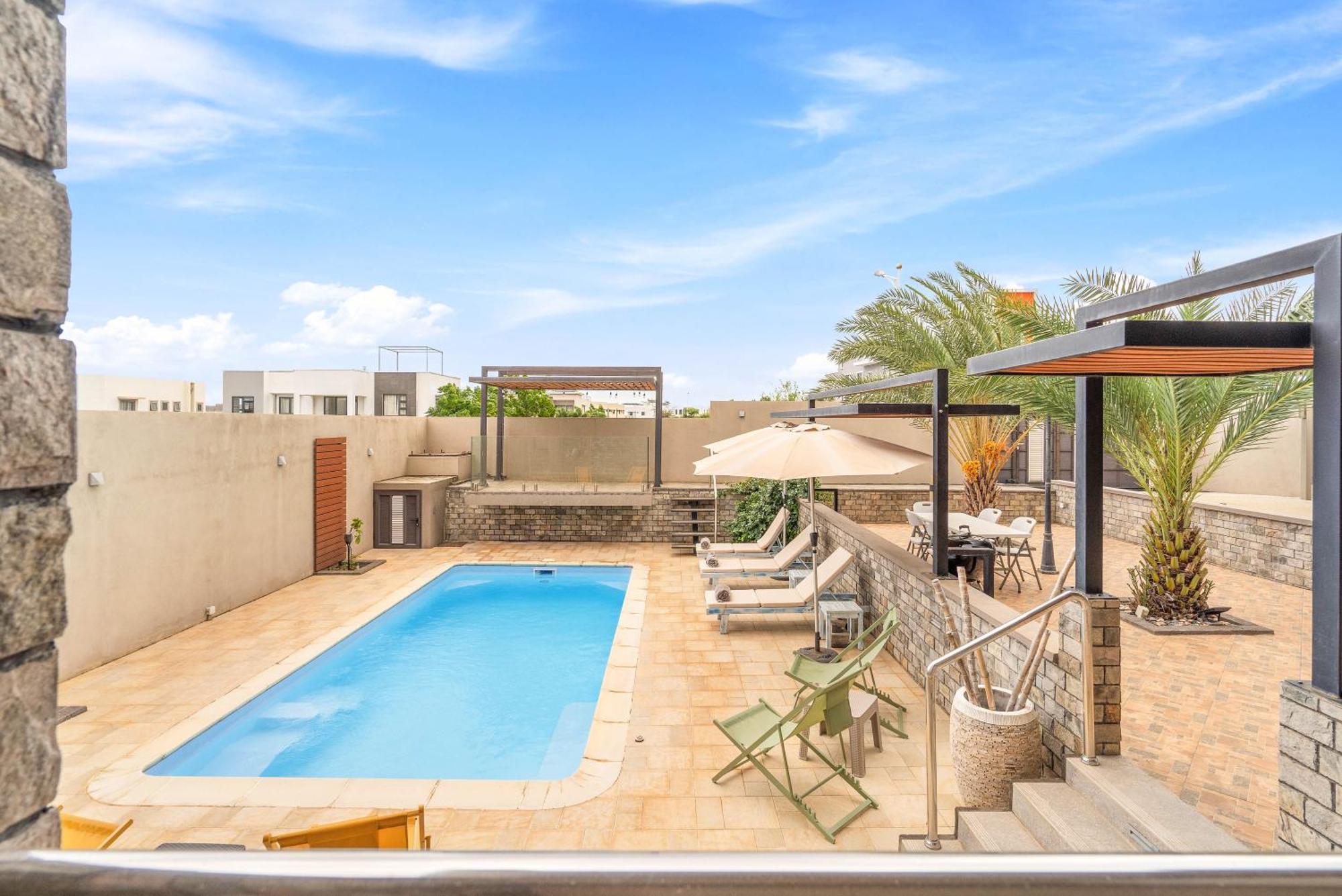 Rnj, Familiale Et Luxueuse Villa Flic en Flac