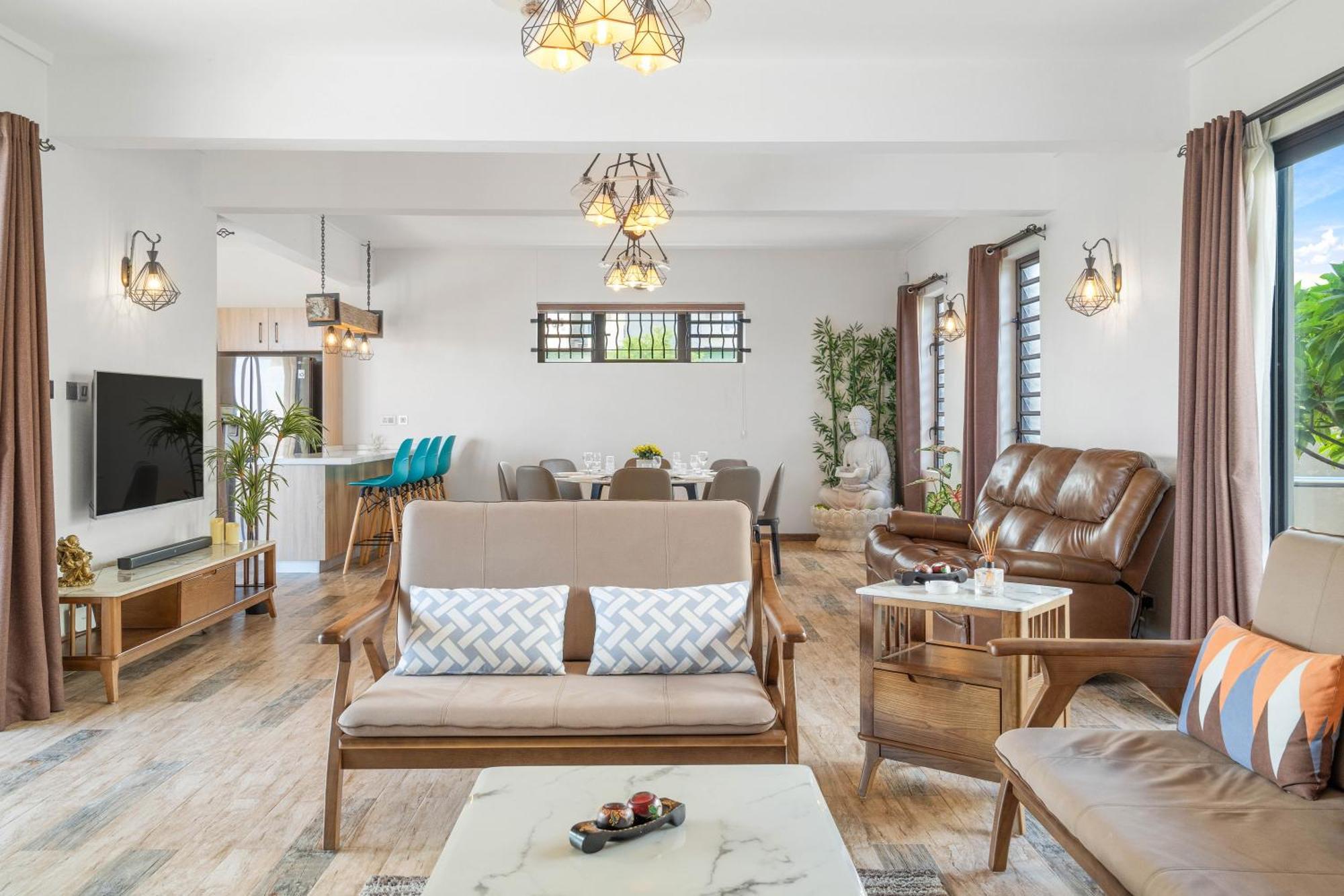 Villa Rnj, Familiale Et Luxueuse