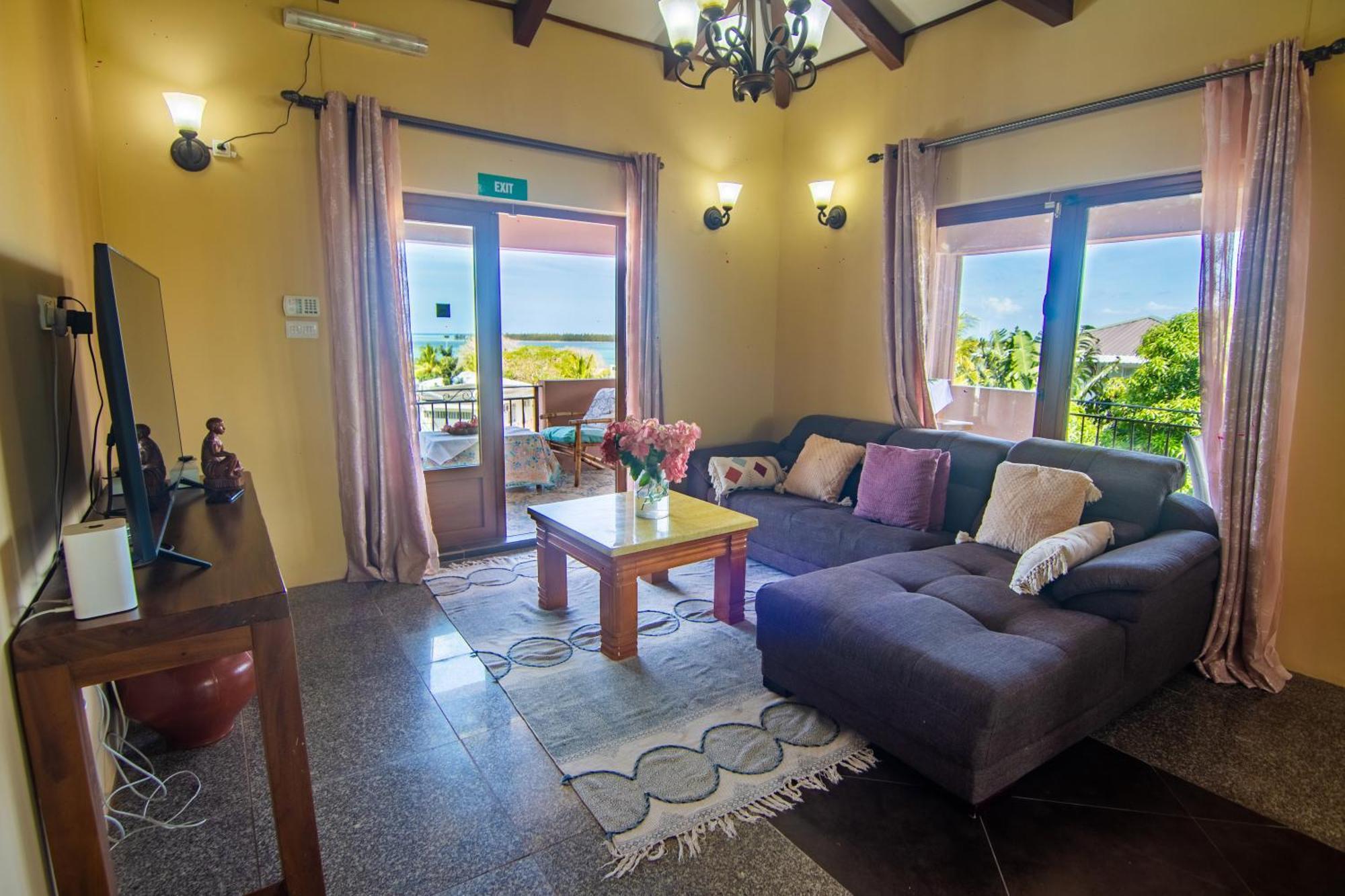 Apartment Blue Pearl La Gaulette