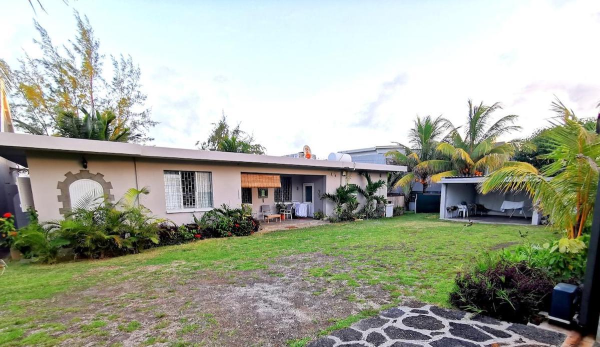 Beachfront Escape In Authentic Mauritian Paradise Casa de férias *