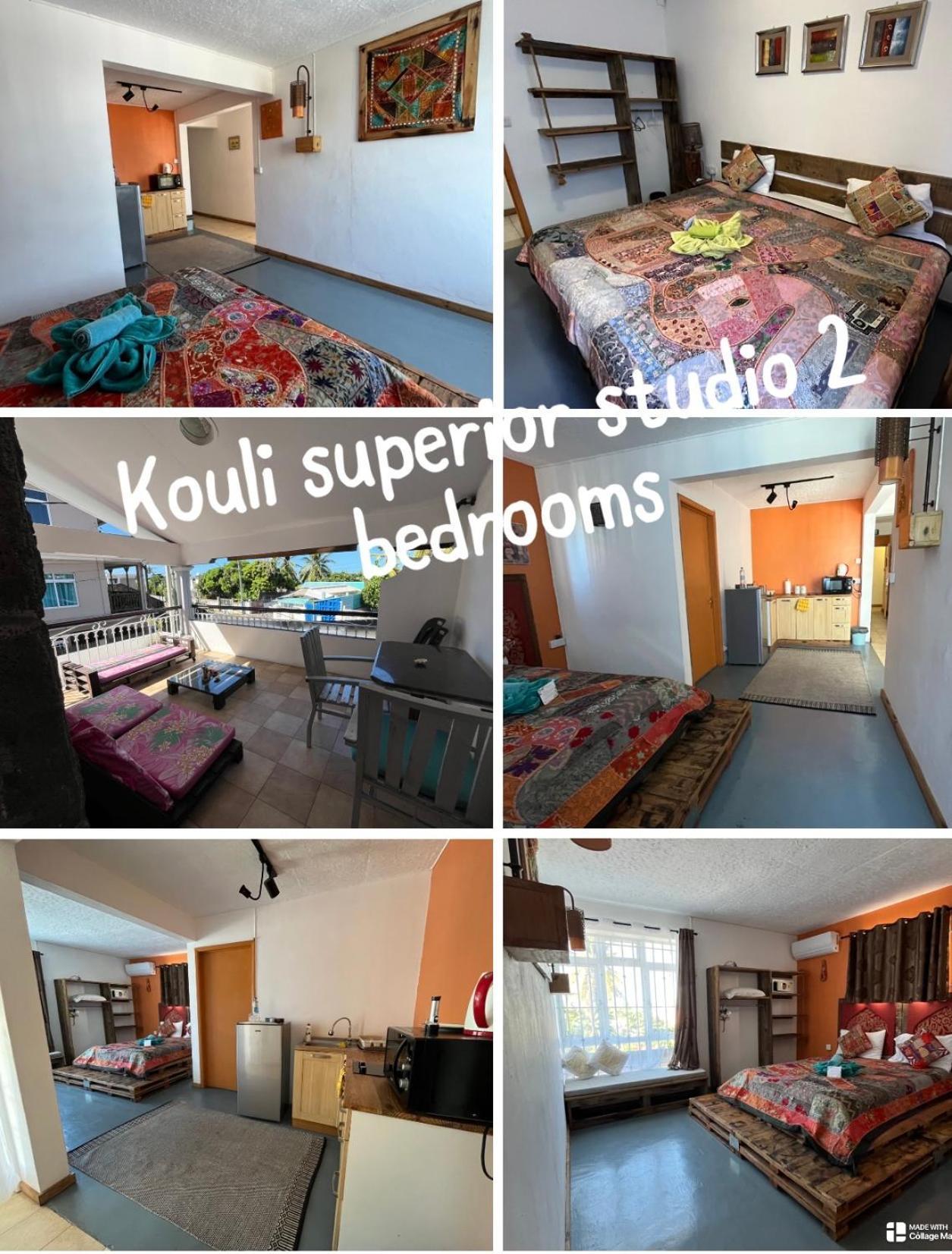 Guest house La Koquillishe Trou d'Eau Douce