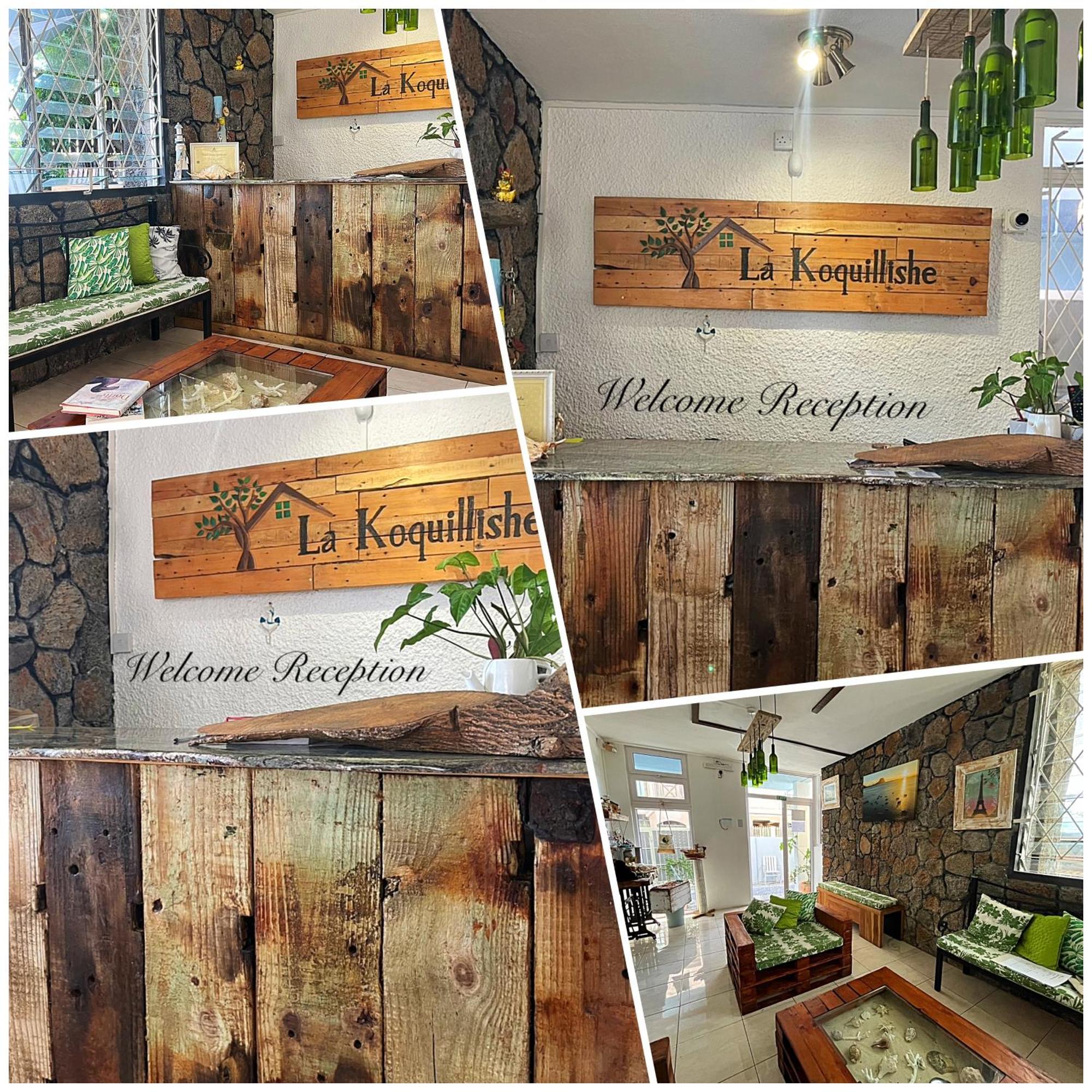 La Koquillishe Guest house Trou d'Eau Douce